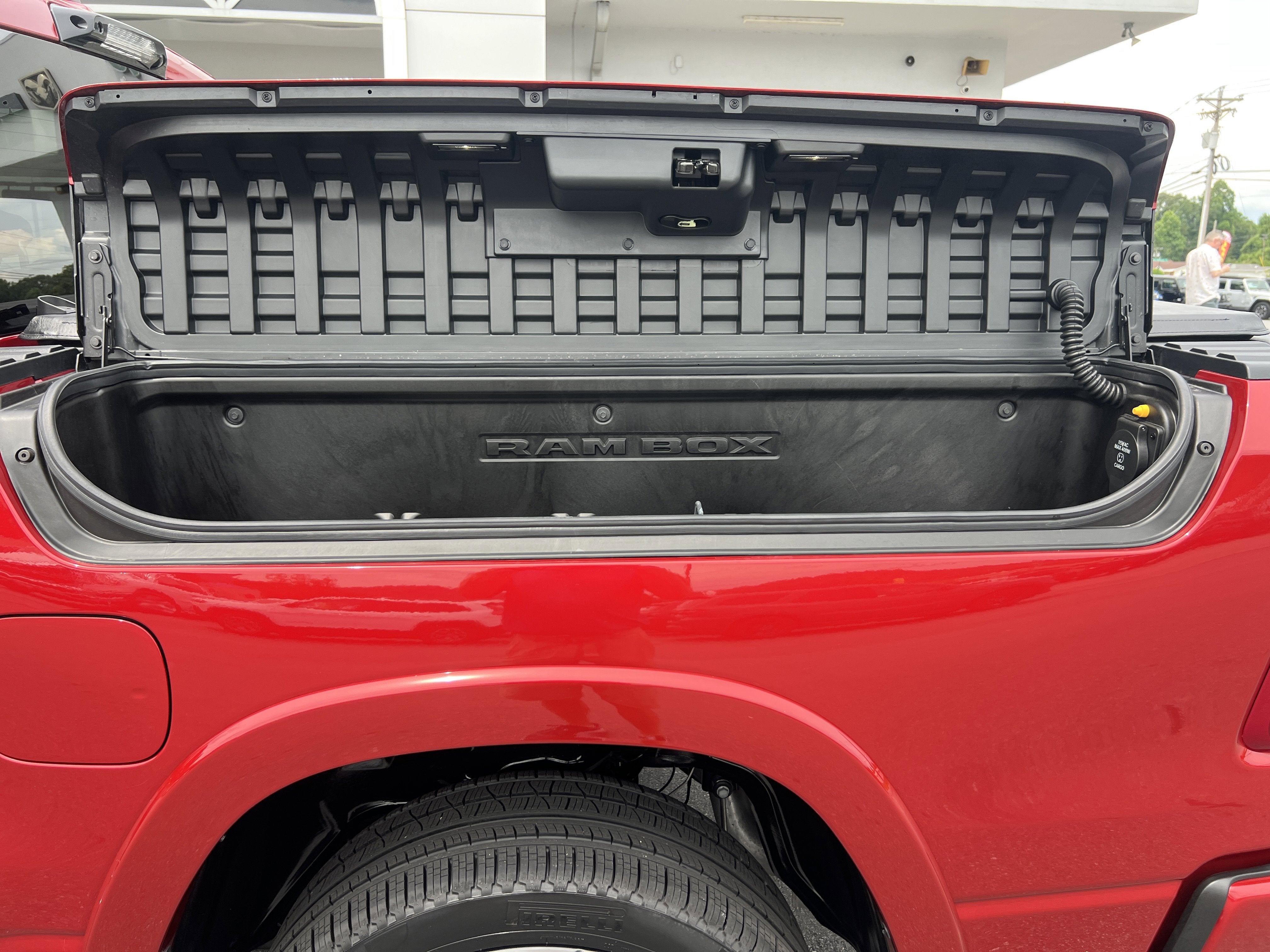 2026 RAM 1500 Tungsten