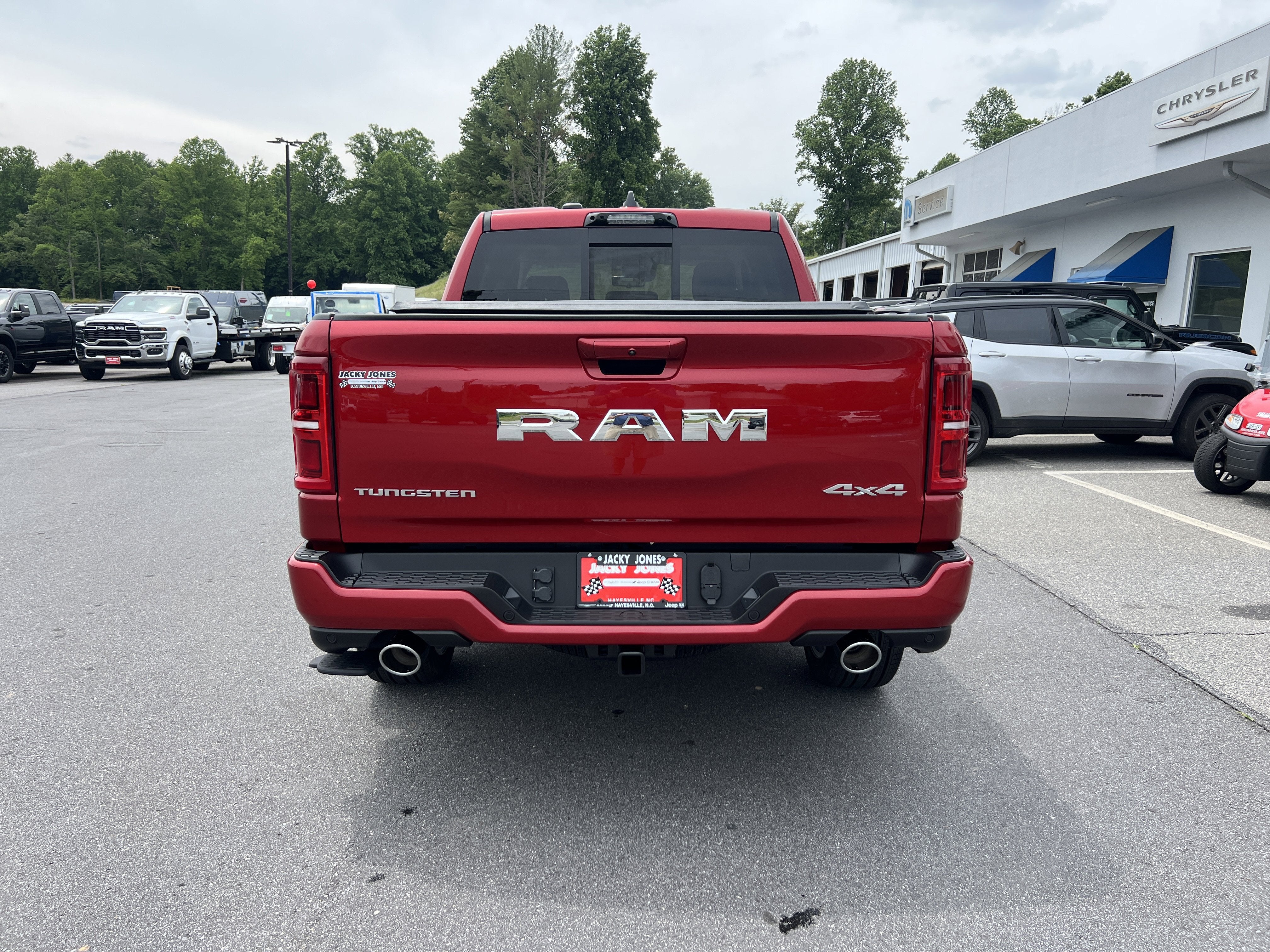 2026 RAM 1500 Tungsten