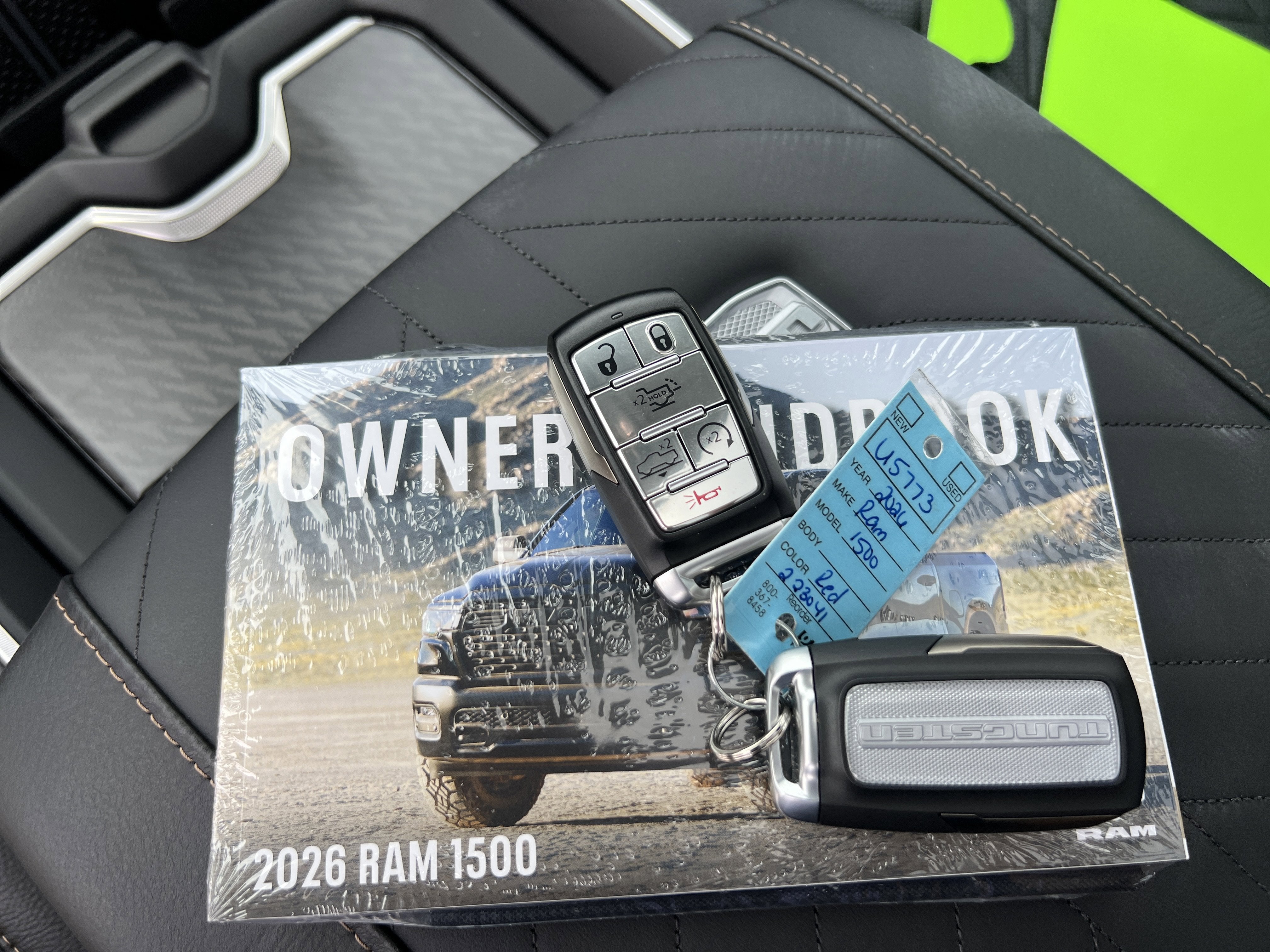 2026 RAM 1500 Tungsten