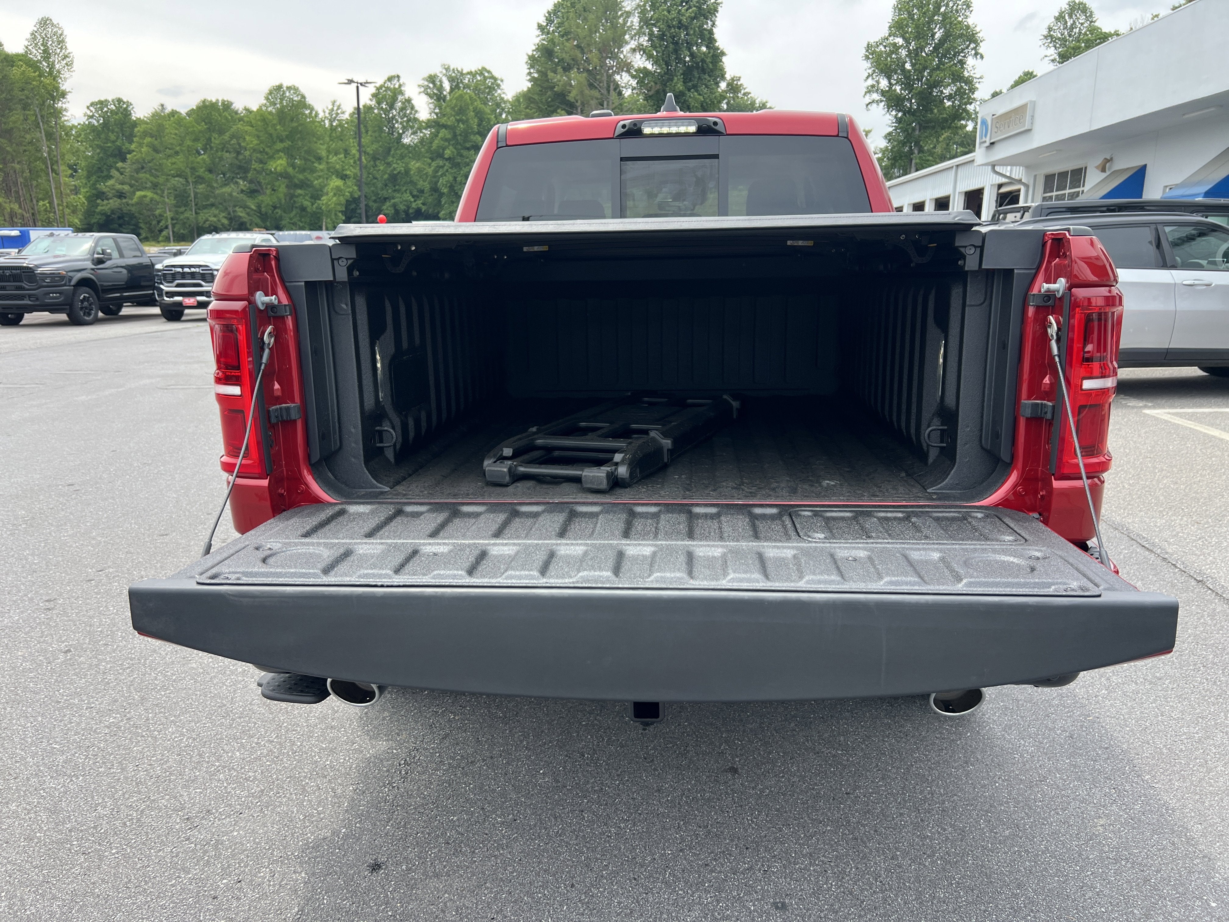 2026 RAM 1500 Tungsten