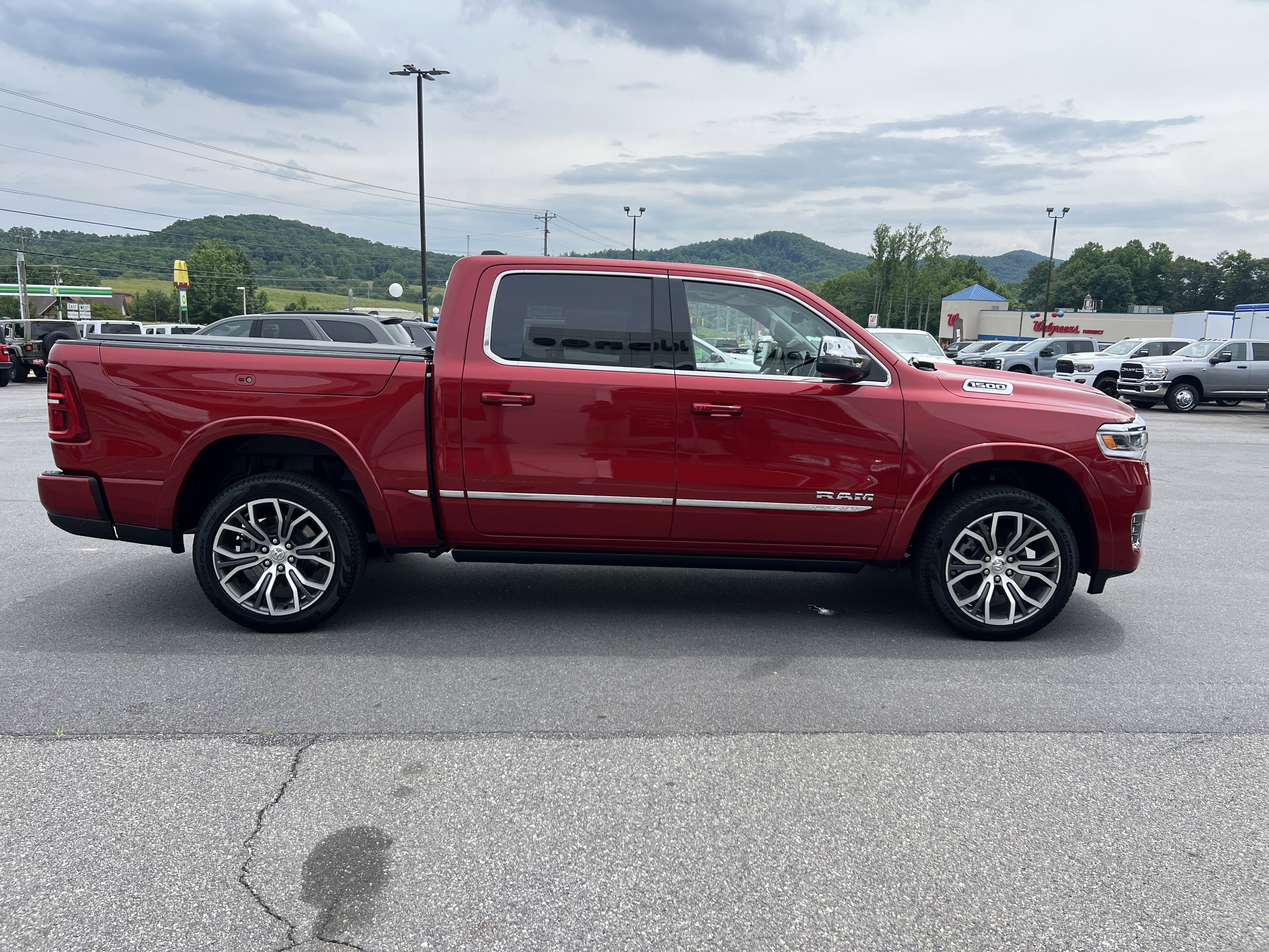 2026 RAM 1500 Tungsten