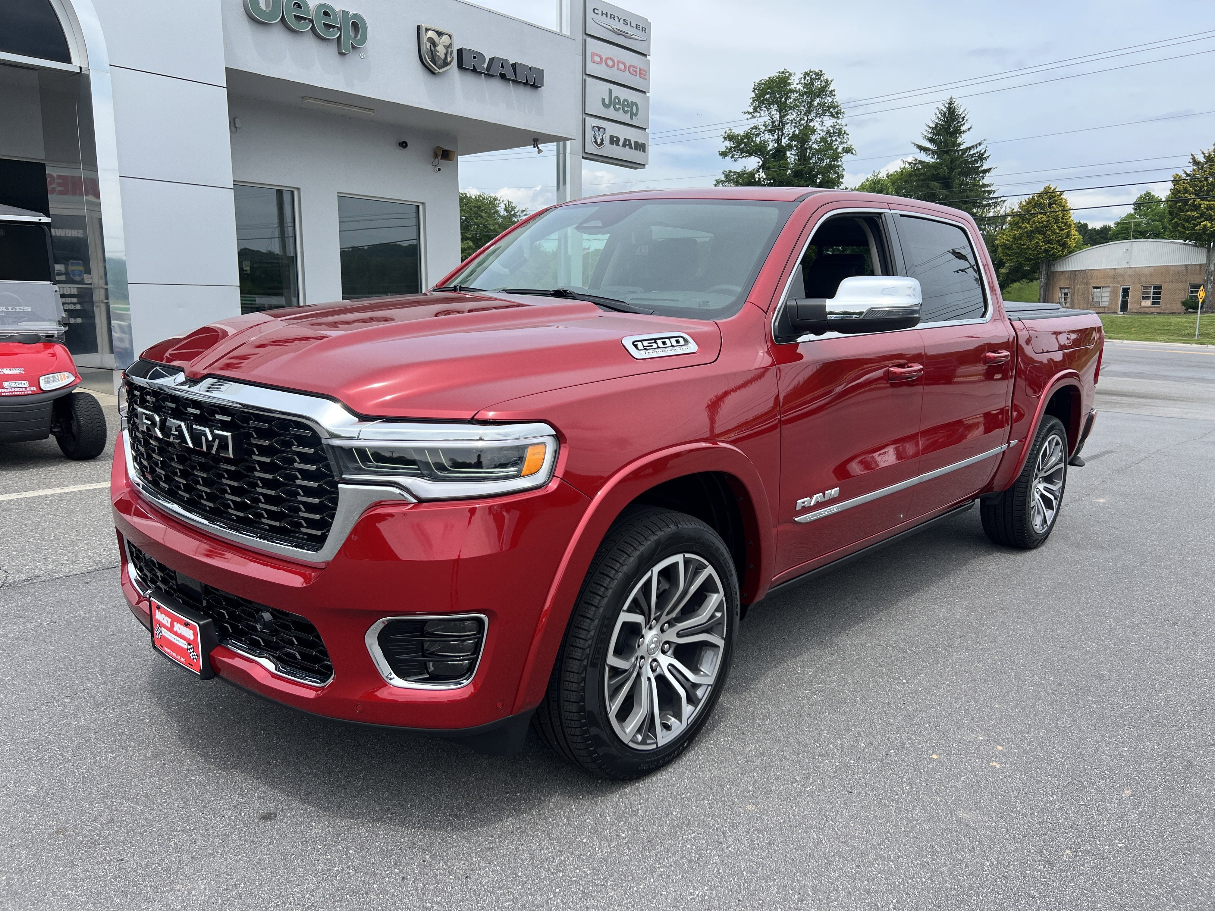 2026 RAM 1500 Tungsten