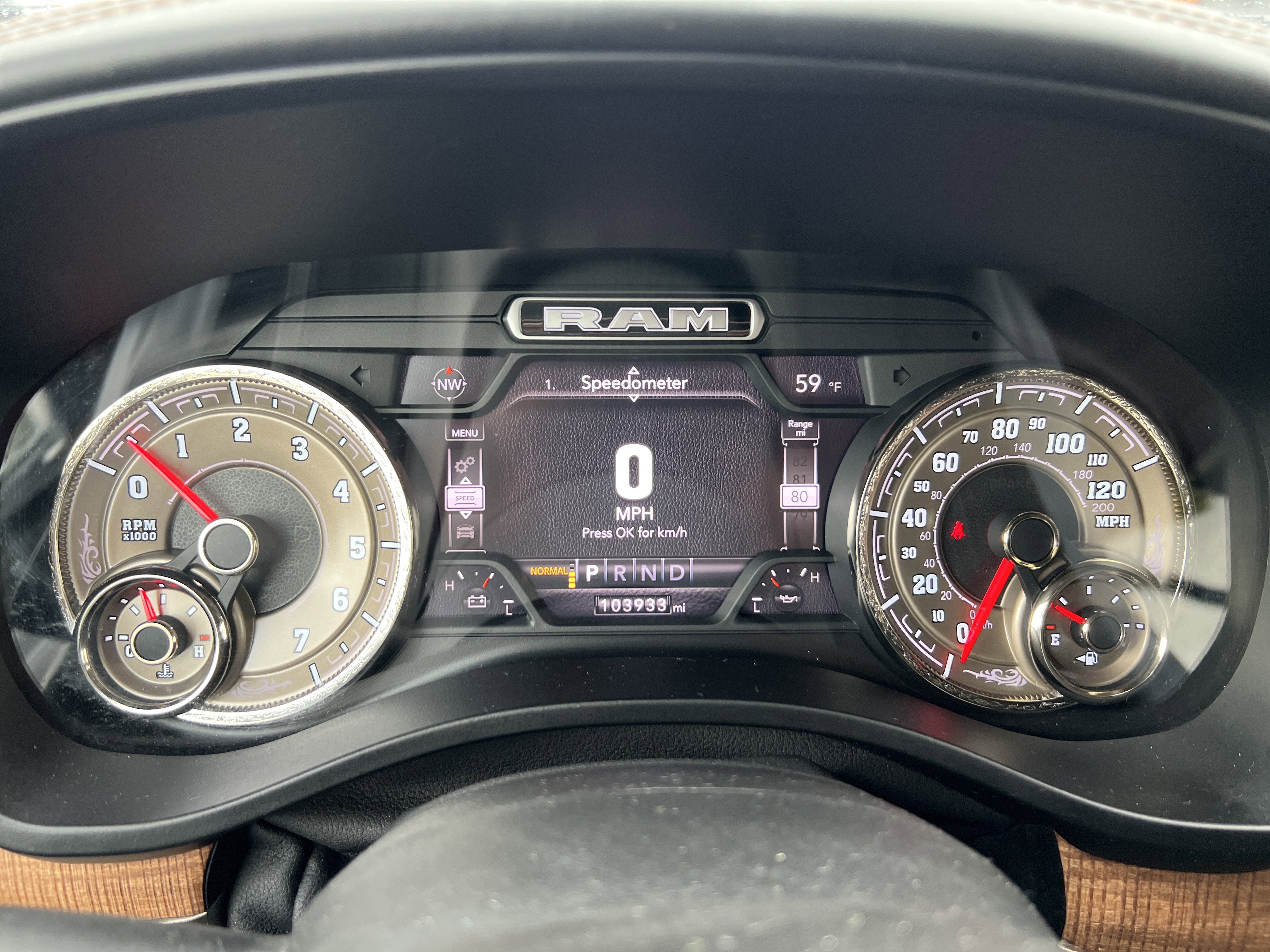 2020 RAM 1500 Longhorn