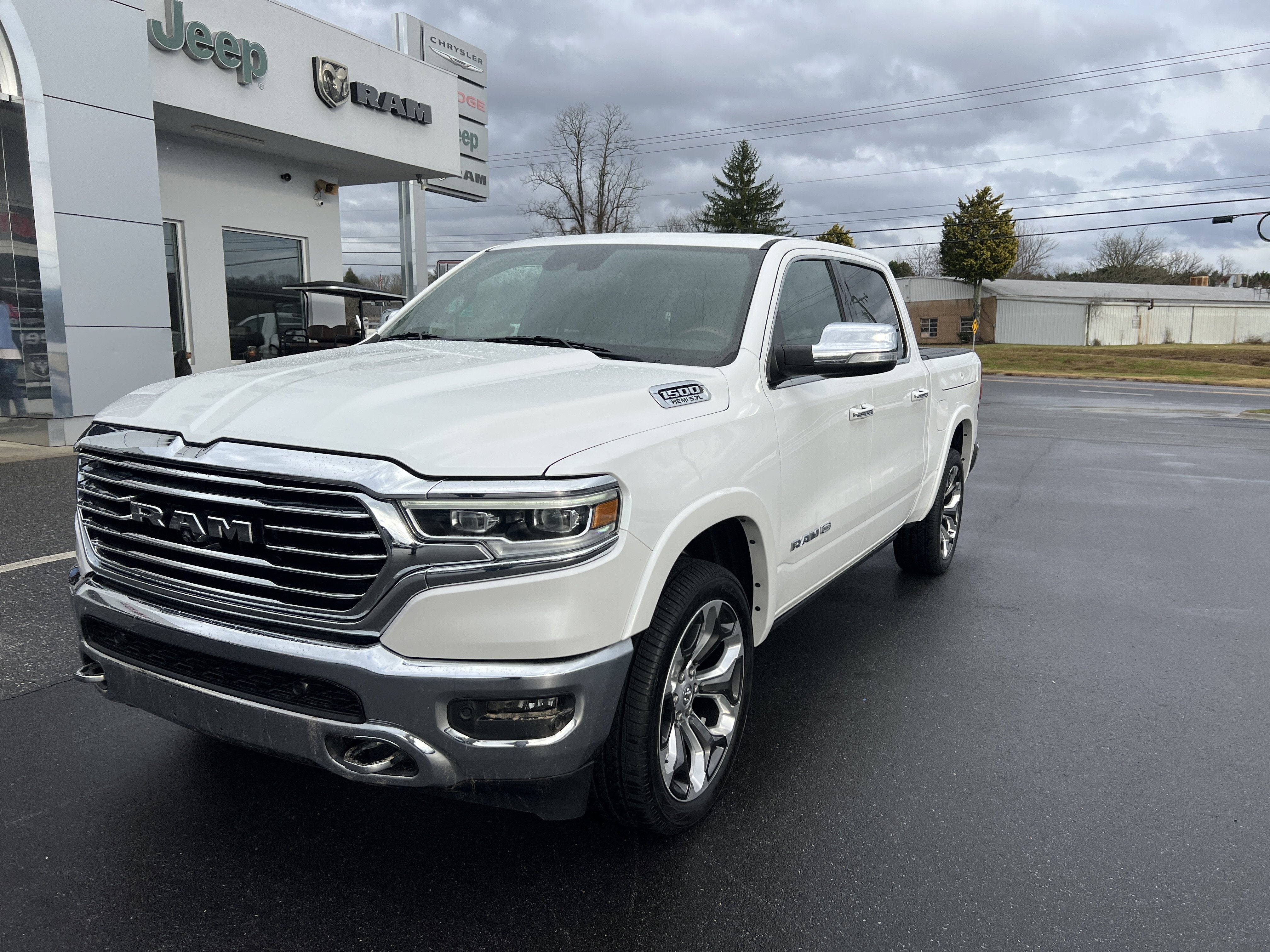 2020 RAM 1500 Longhorn