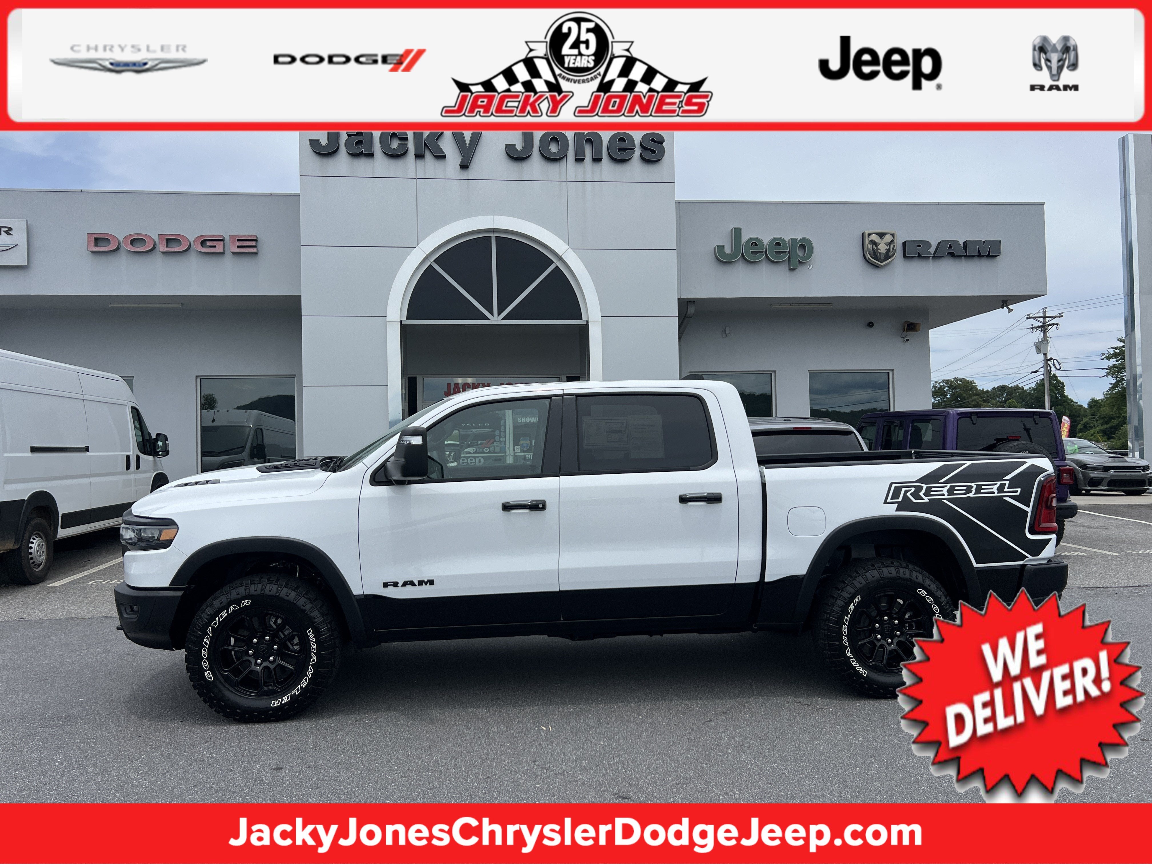 2025 RAM 1500 Rebel