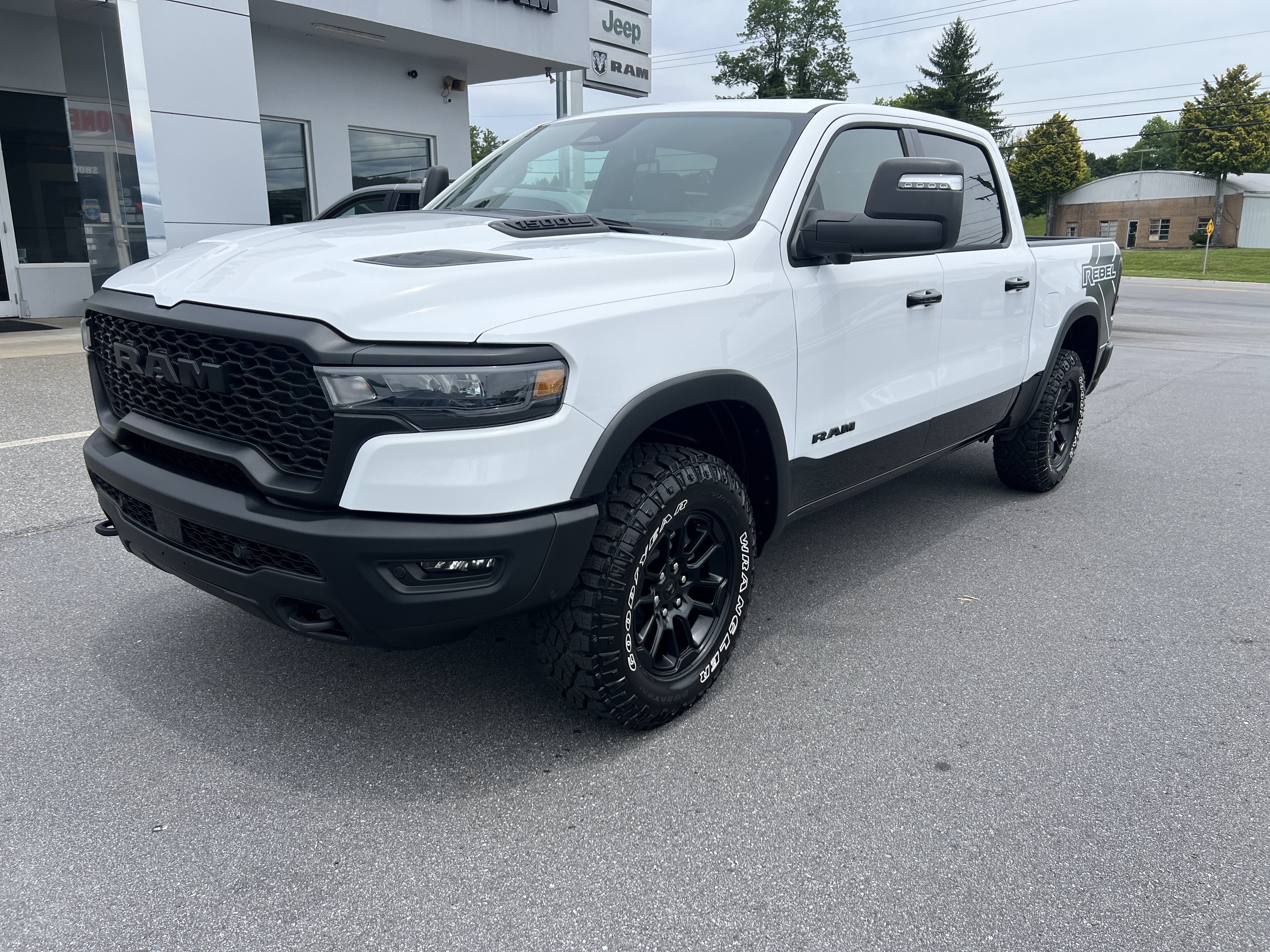 2025 RAM 1500 Rebel