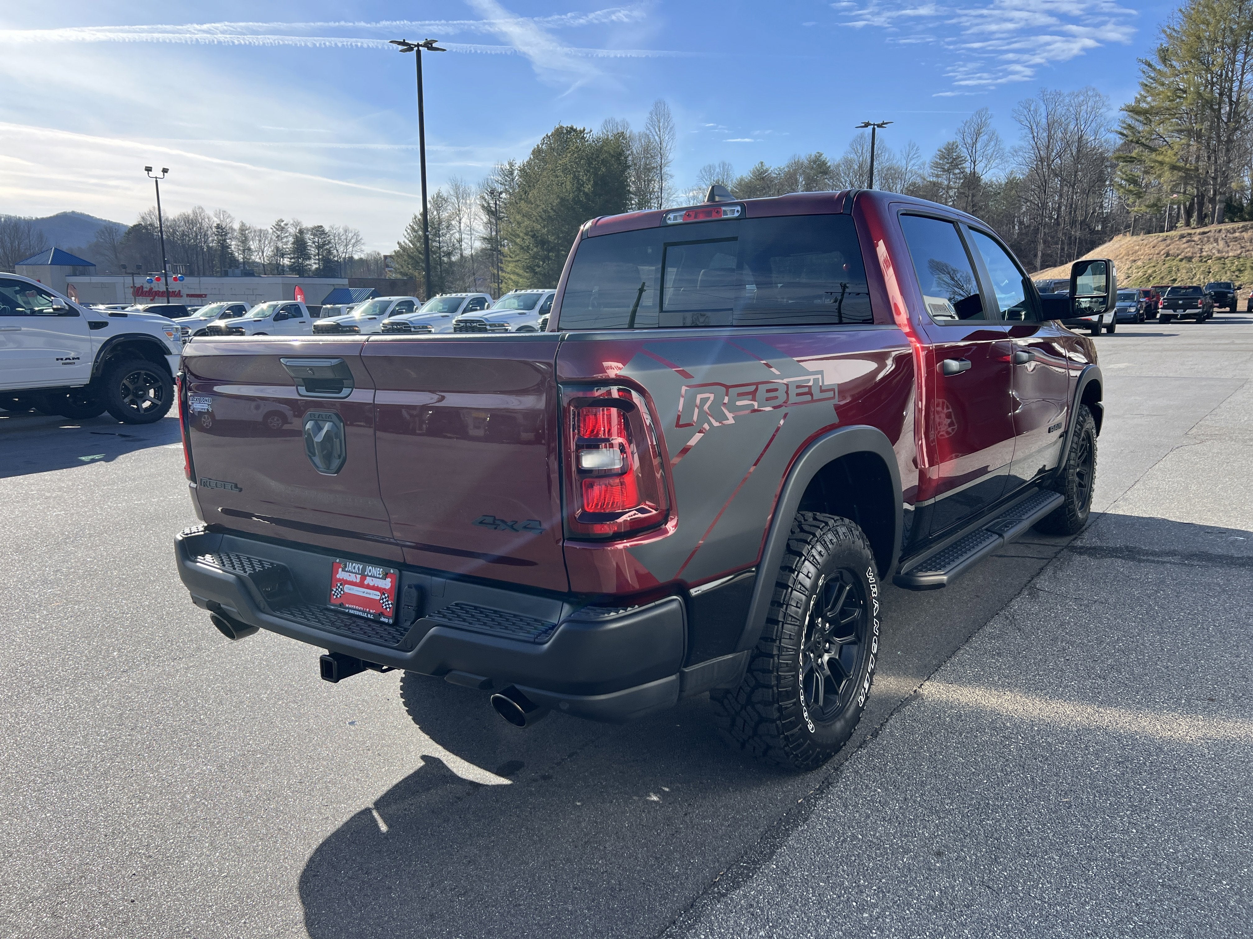 2025 RAM 1500 Rebel