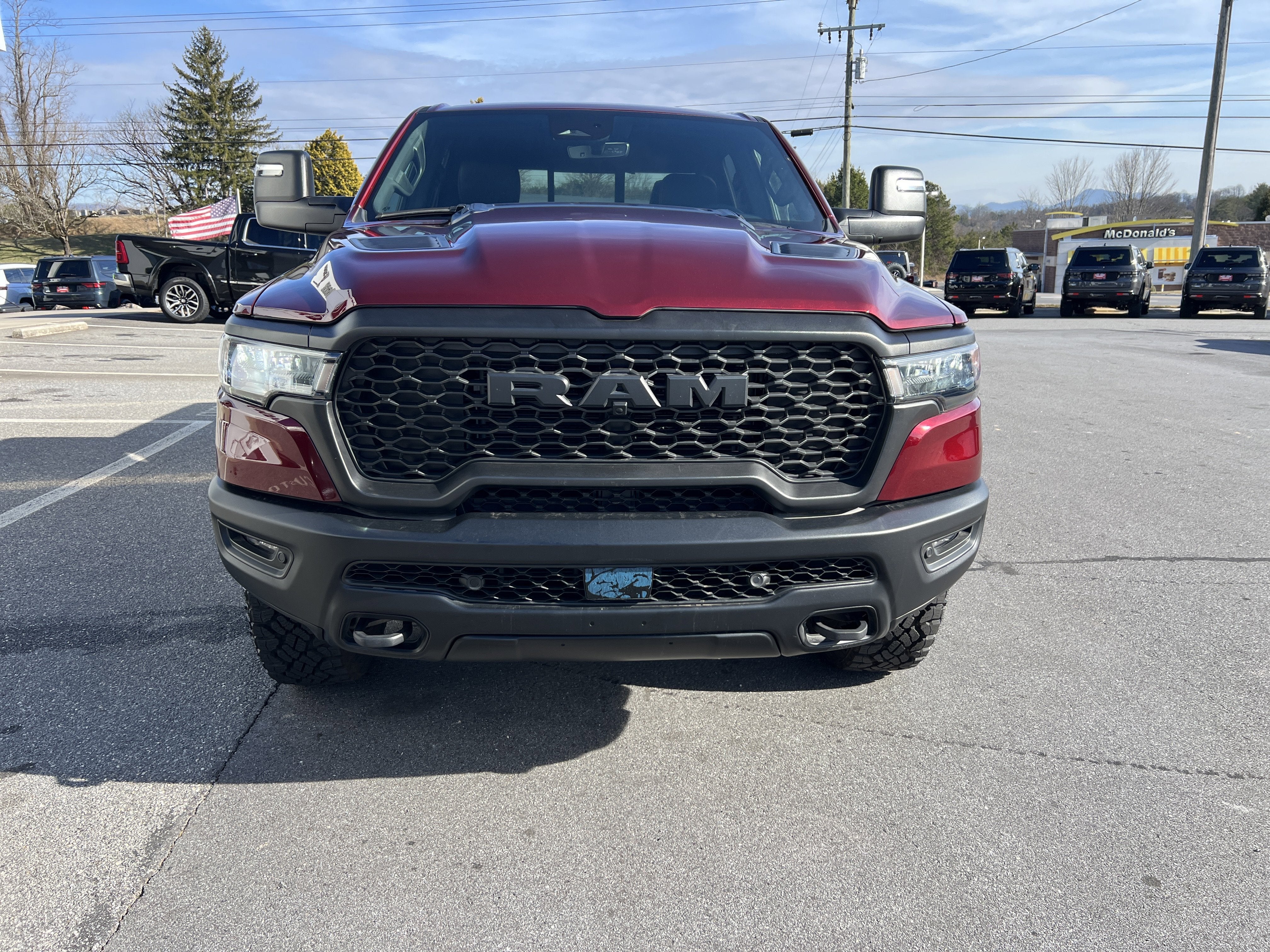 2025 RAM 1500 Rebel