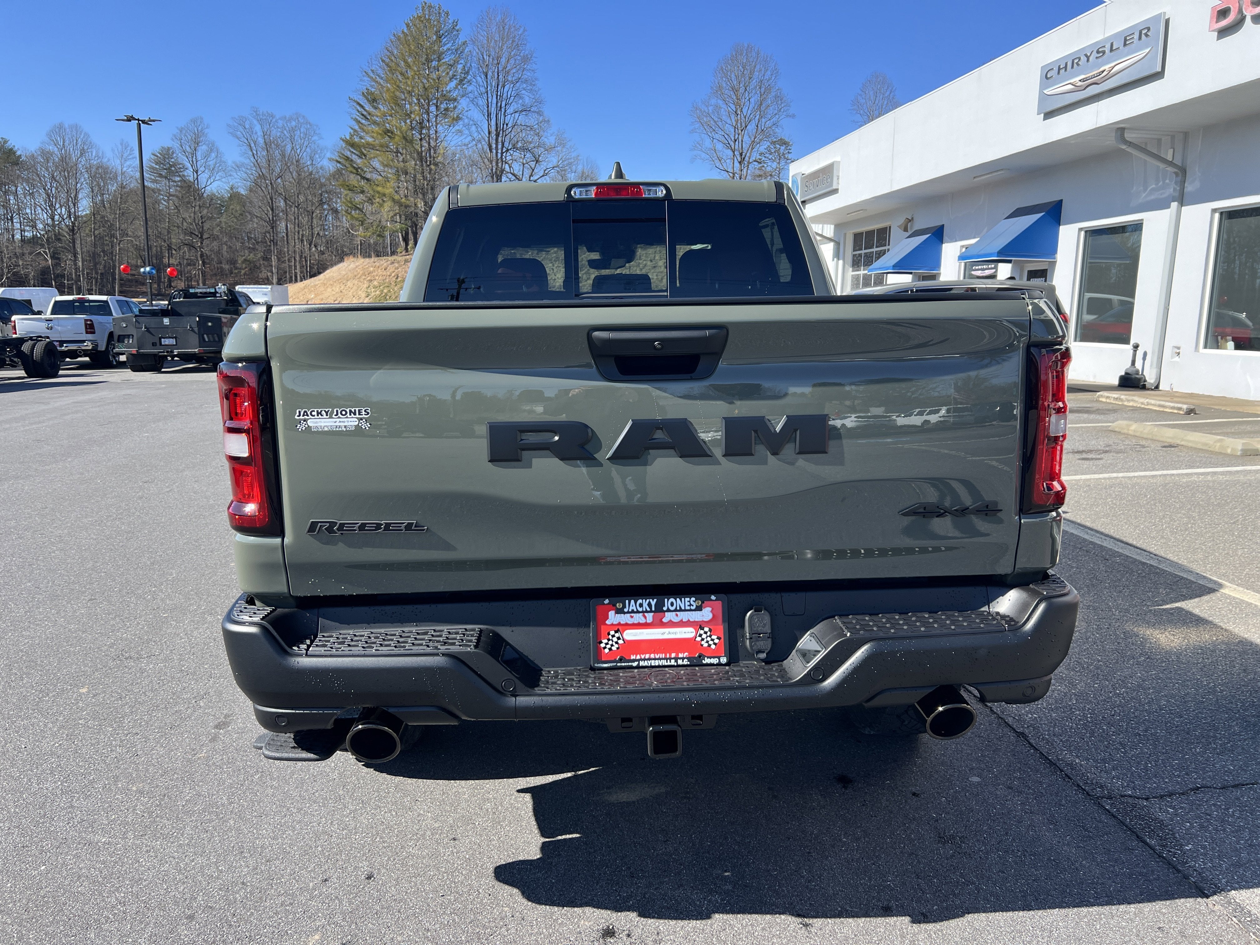 2026 RAM 1500 Rebel