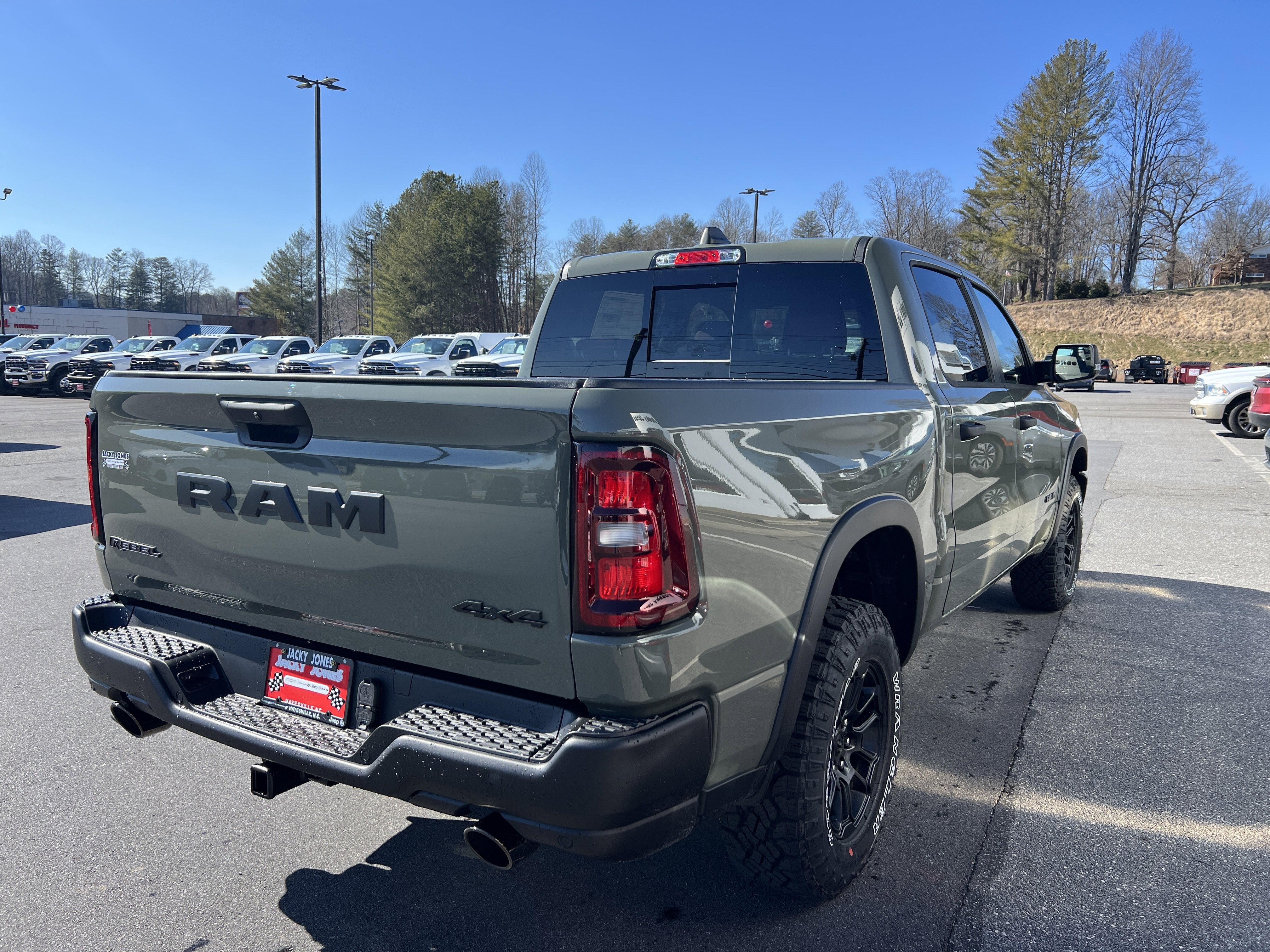 2026 RAM 1500 Rebel