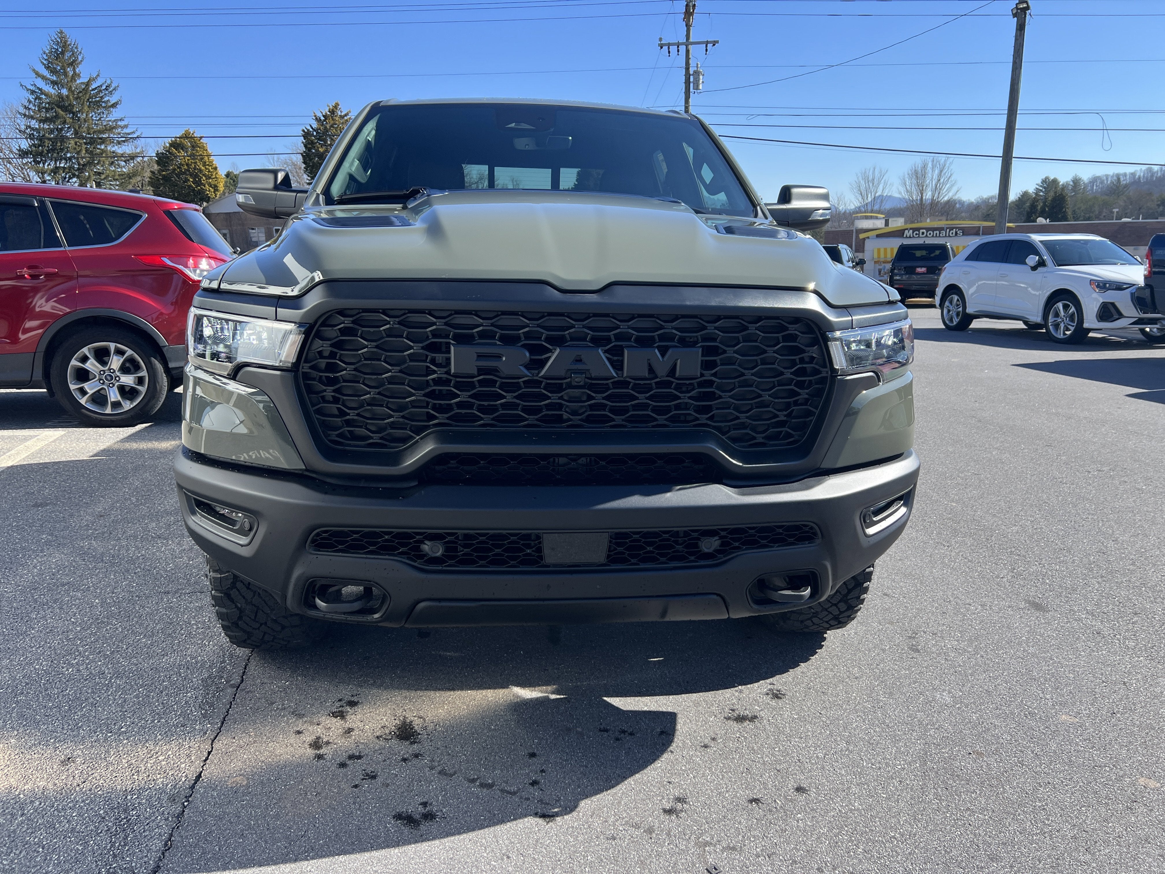 2026 RAM 1500 Rebel