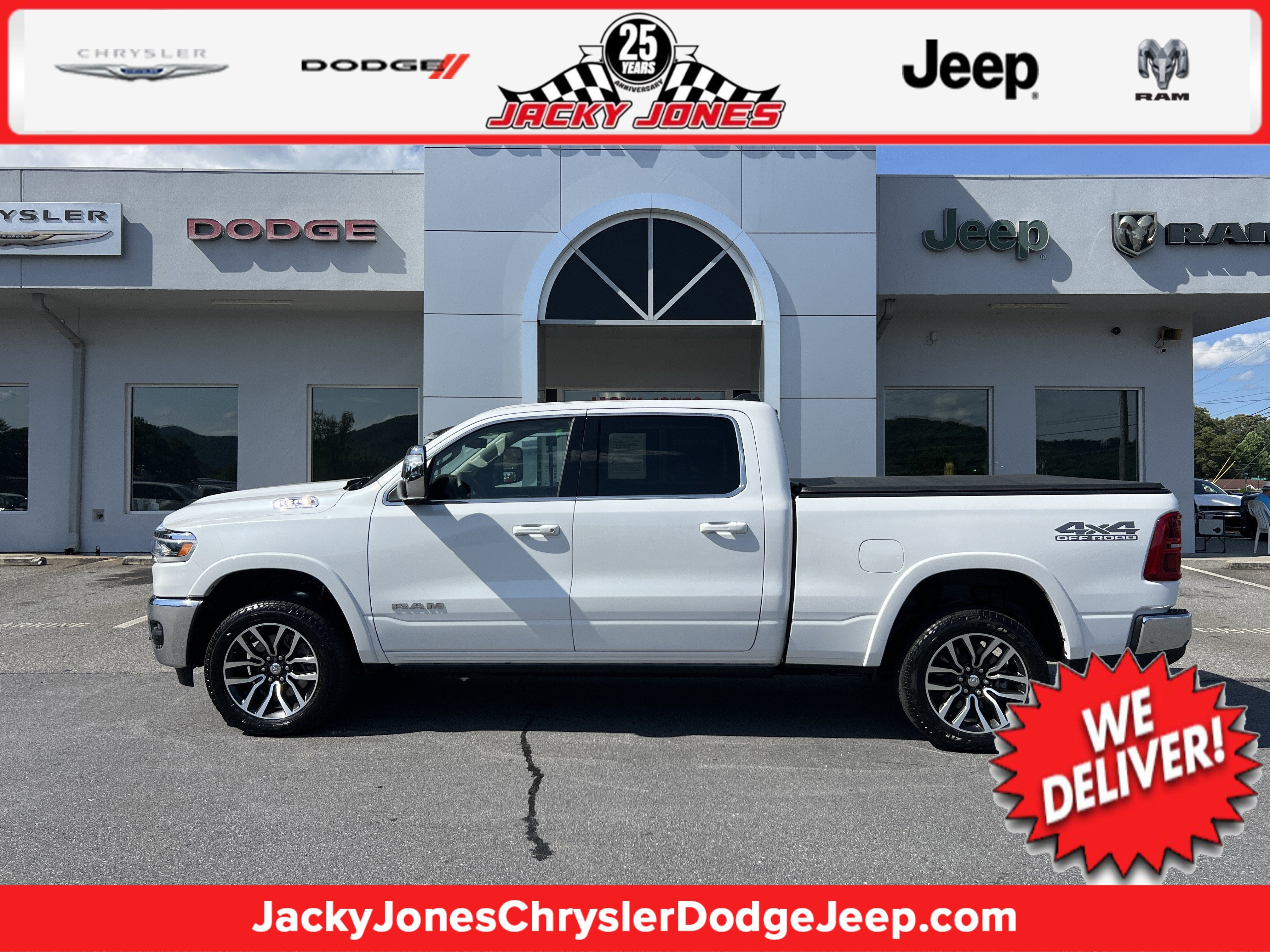 2025 RAM 1500 Longhorn