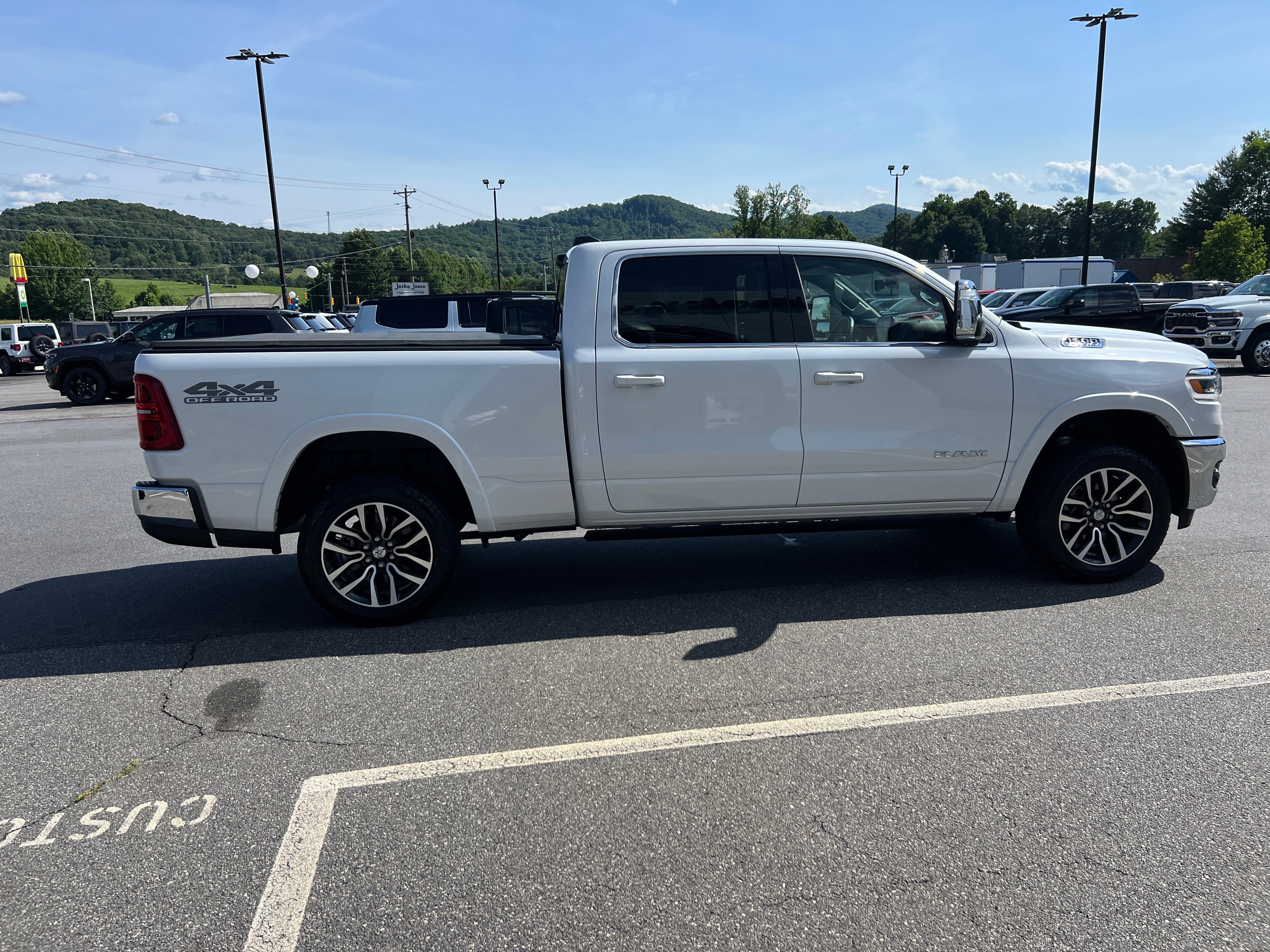 2025 RAM 1500 Longhorn
