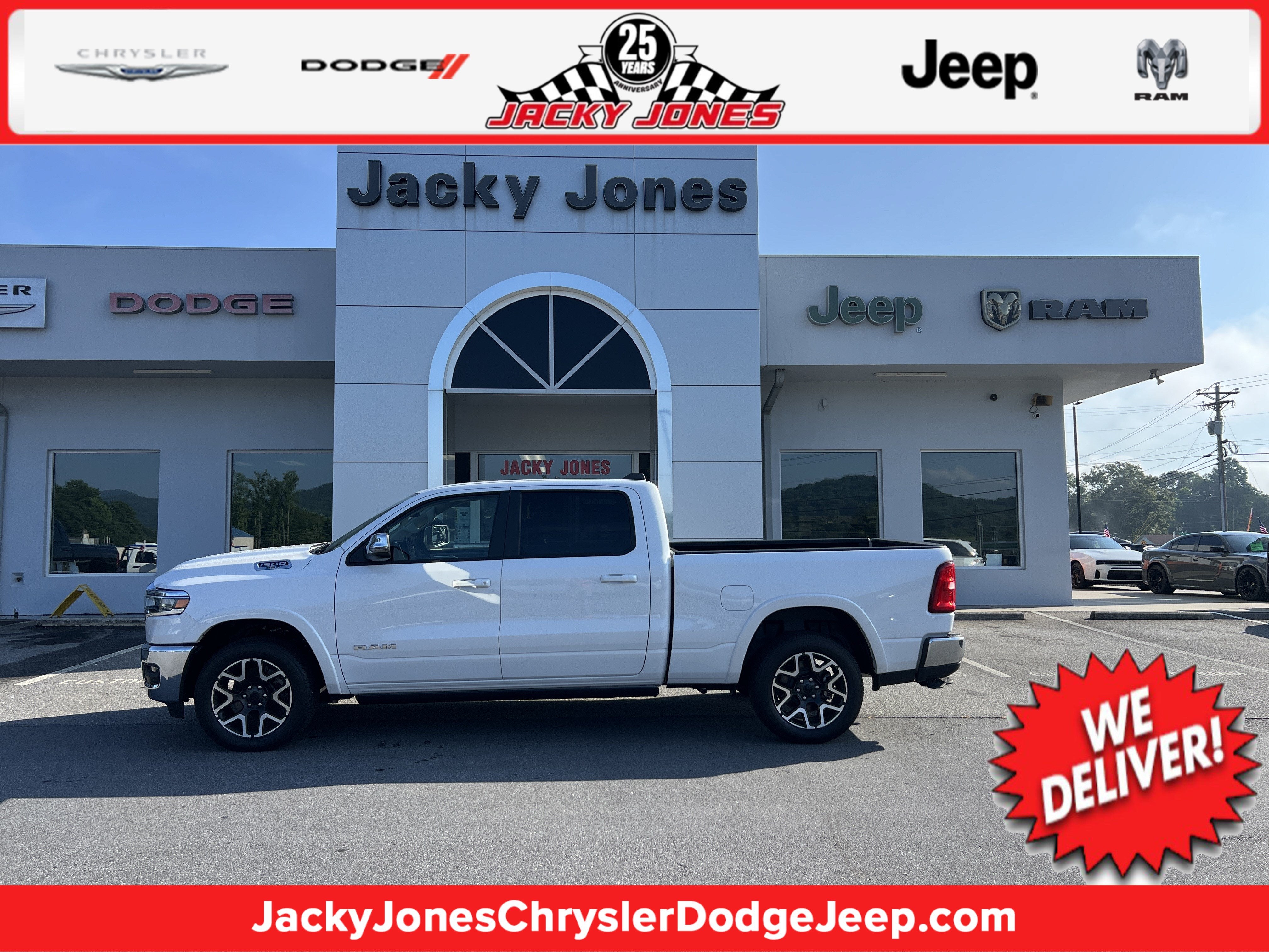 2025 RAM 1500 Laramie