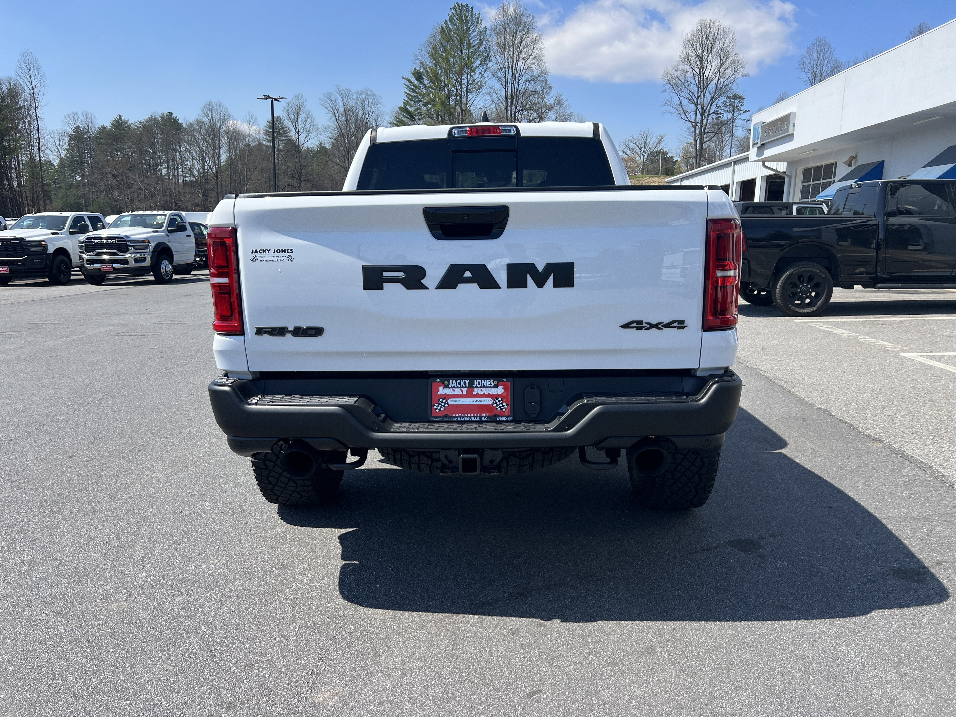 2026 RAM 1500 RHO