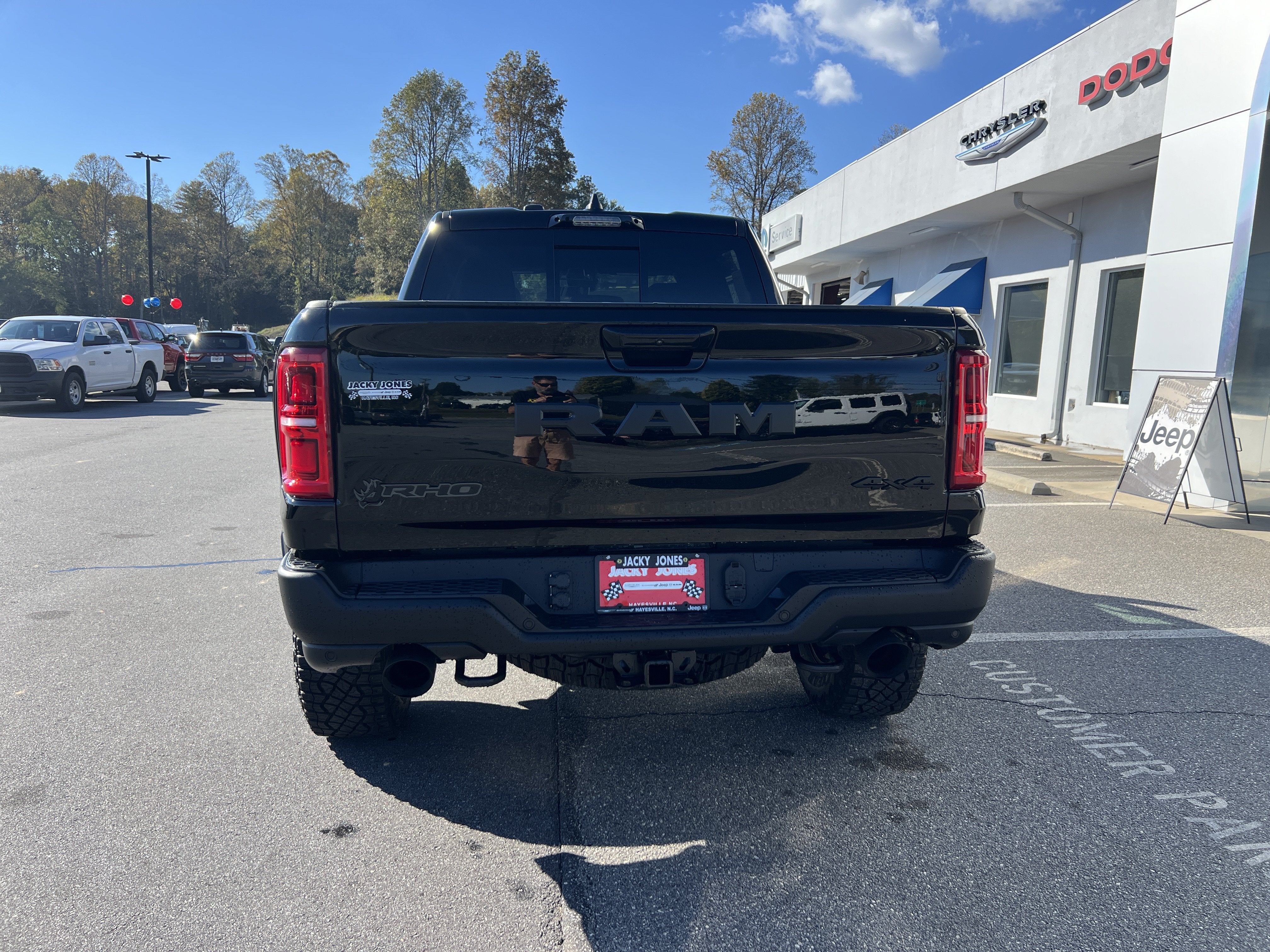 2027 RAM 1500 RHO