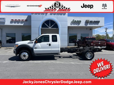 2012 Ford Super Duty F-550 DRW XLT