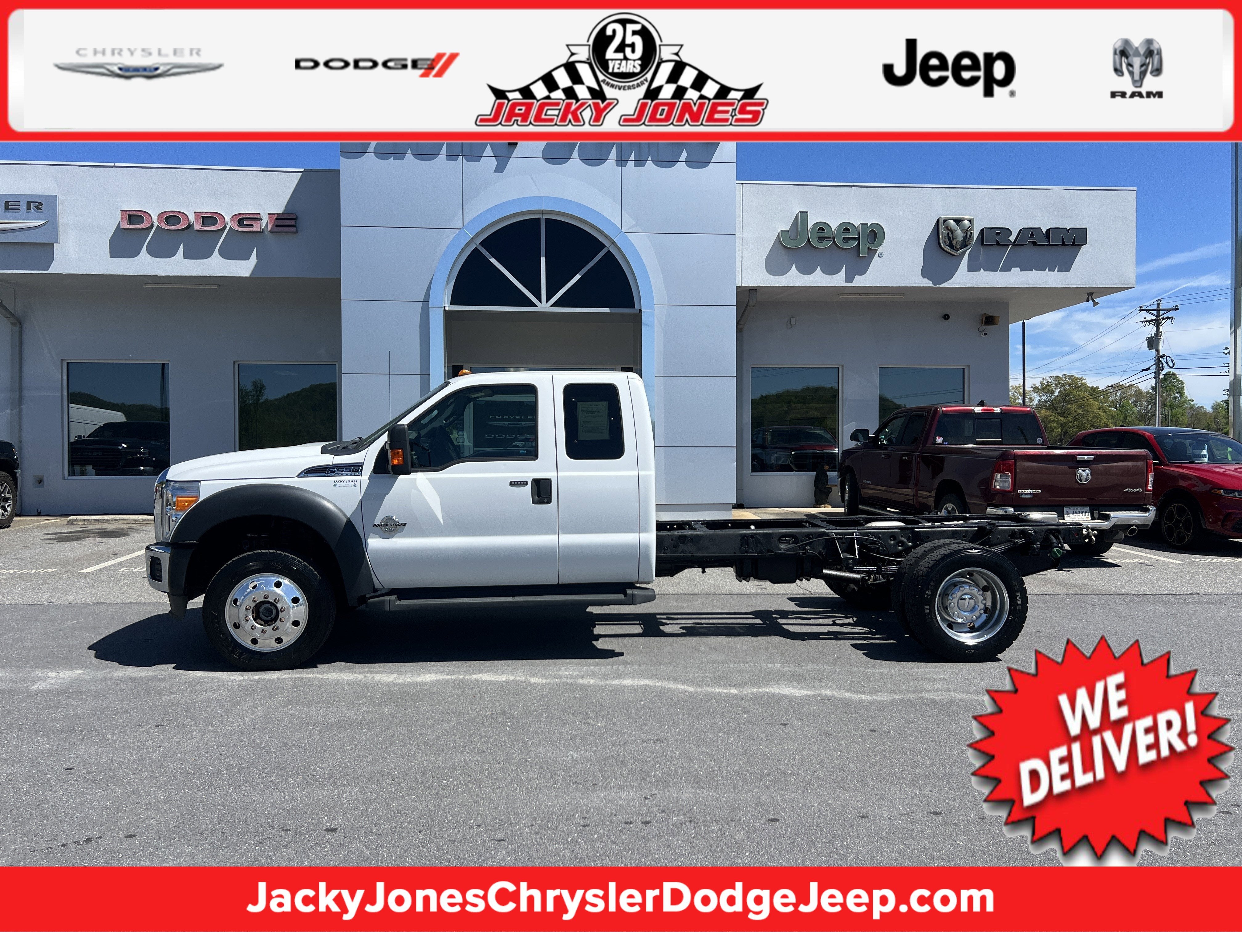 2012 Ford Super Duty F-550 DRW XLT