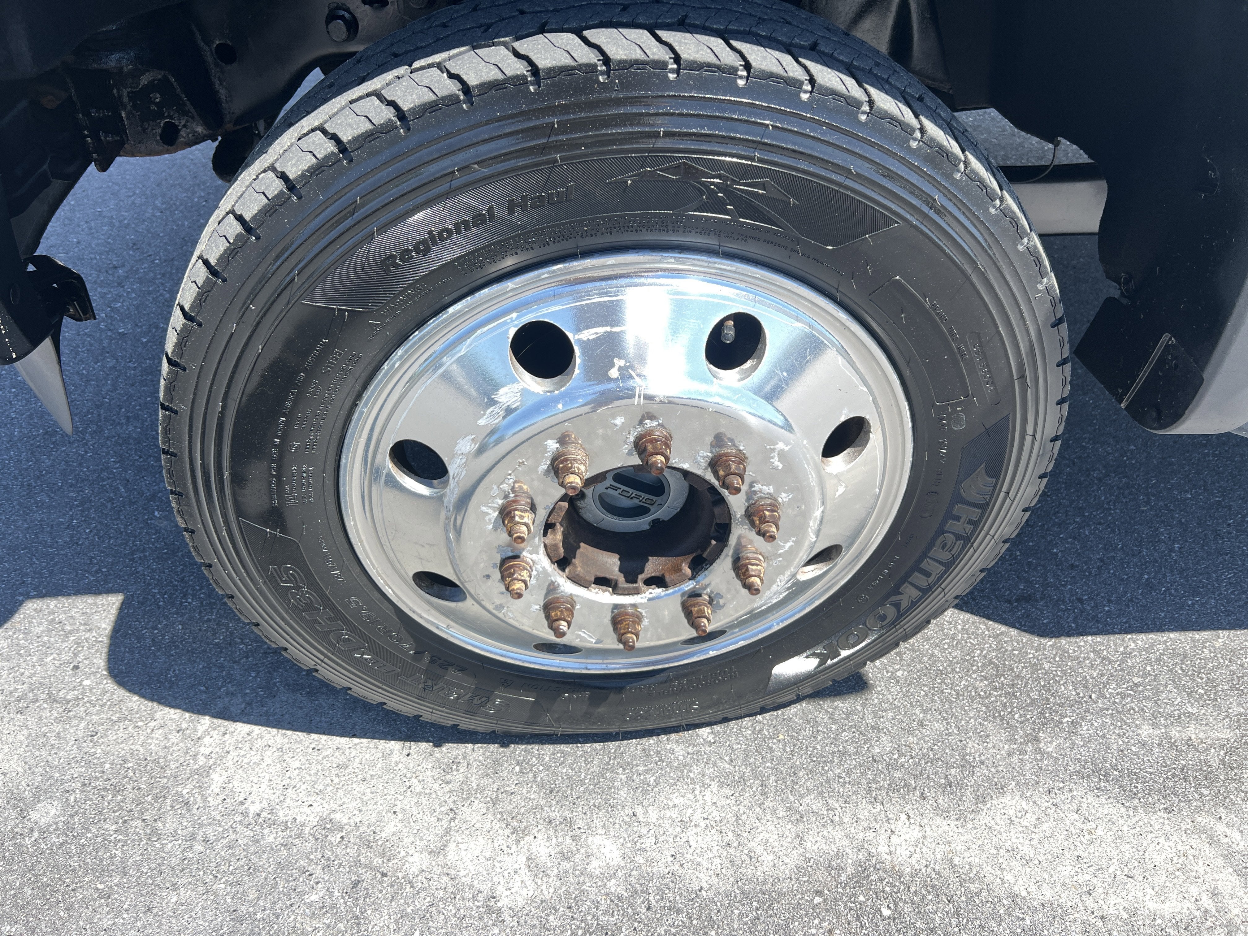 2012 Ford Super Duty F-550 DRW XLT