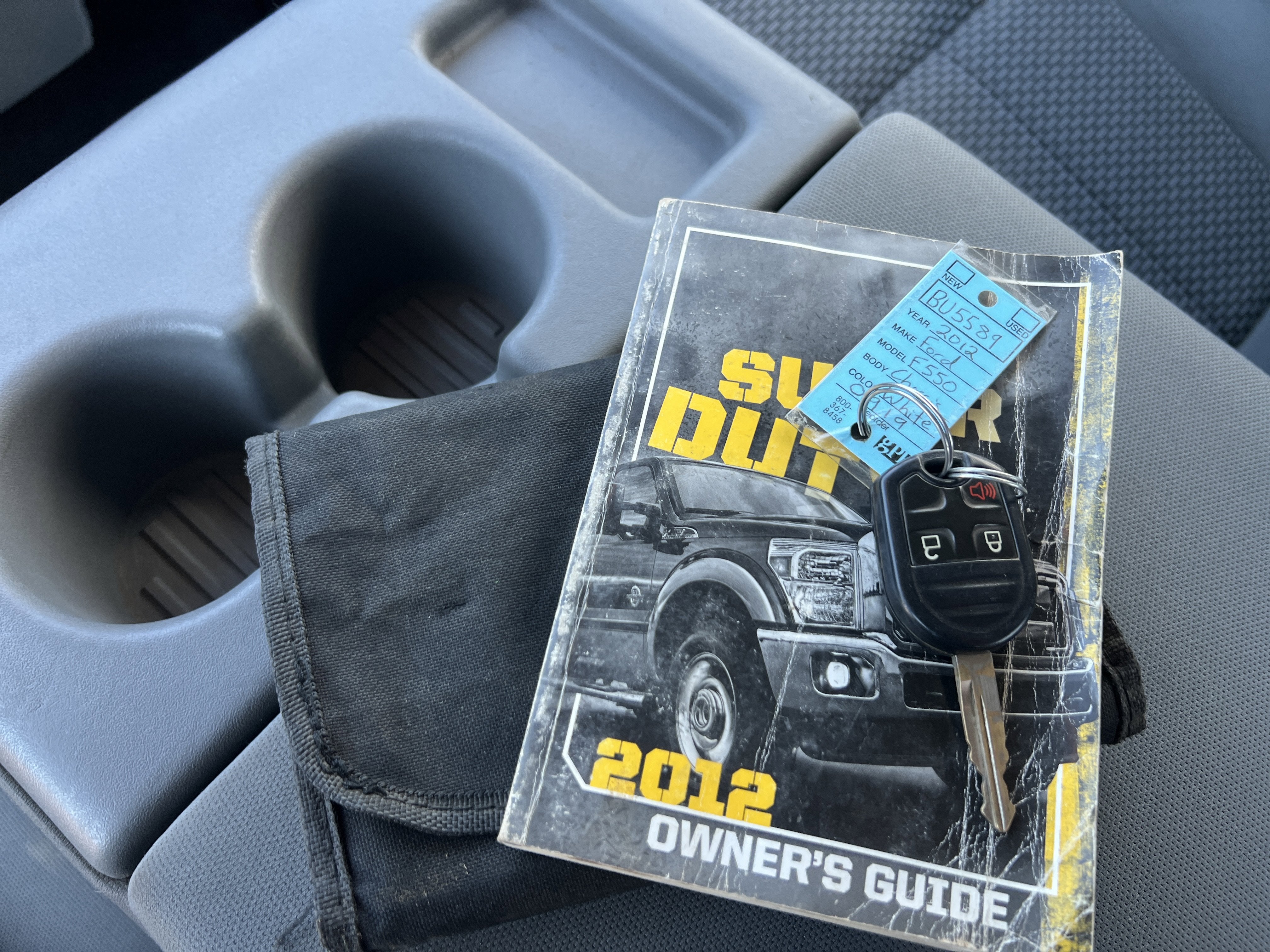 2012 Ford Super Duty F-550 DRW XLT