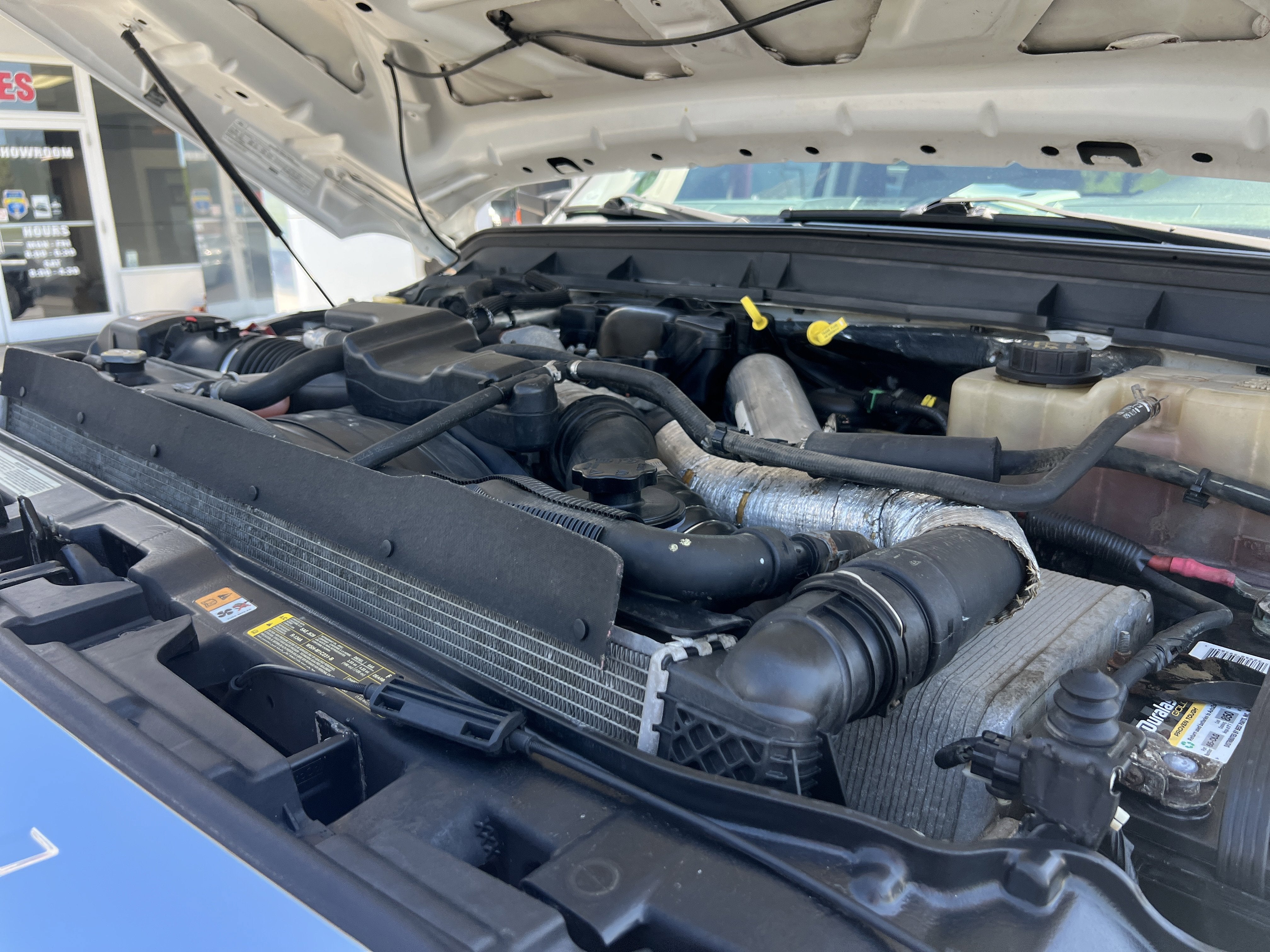 2012 Ford Super Duty F-550 DRW XLT