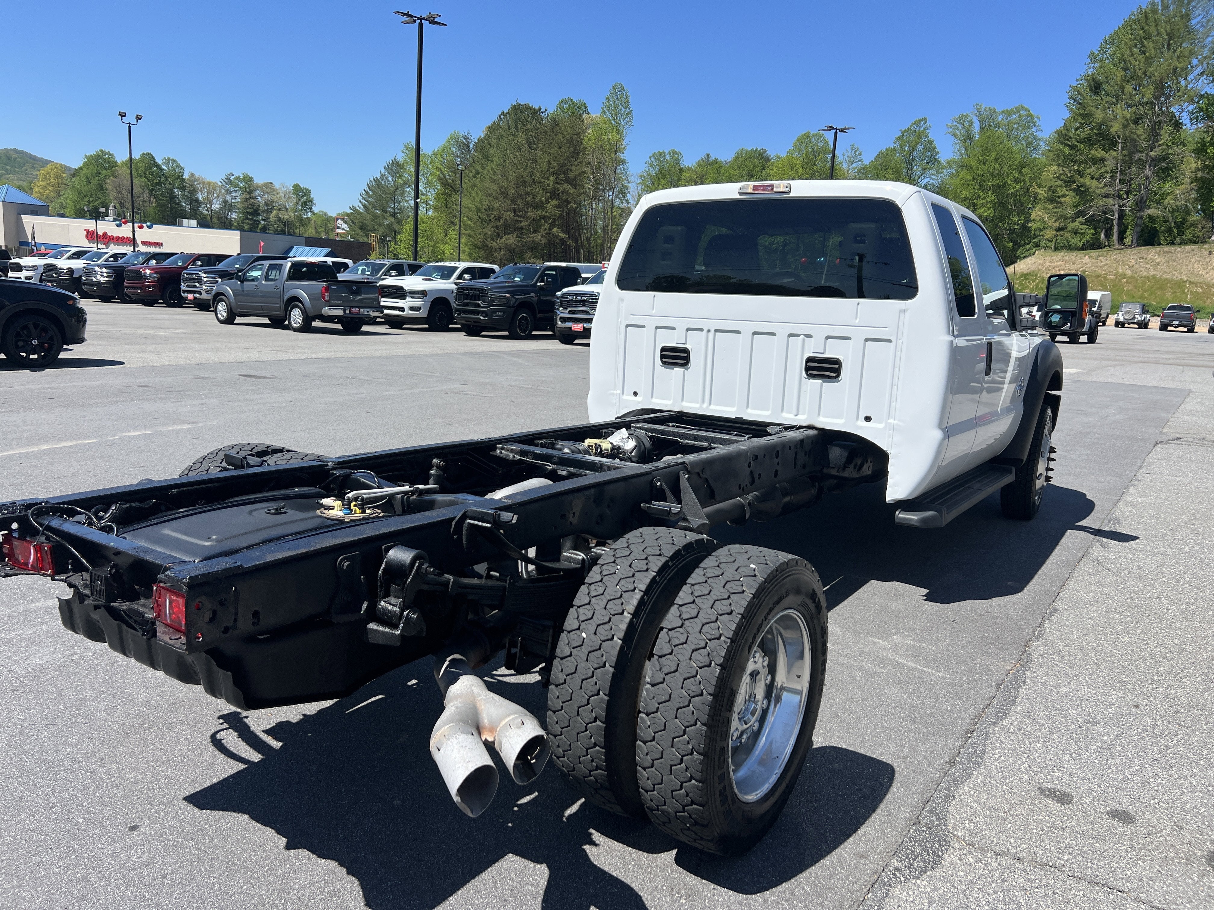 2012 Ford Super Duty F-550 DRW XLT