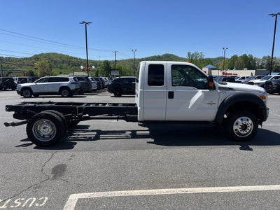 2012 Ford Super Duty F-550 DRW XLT