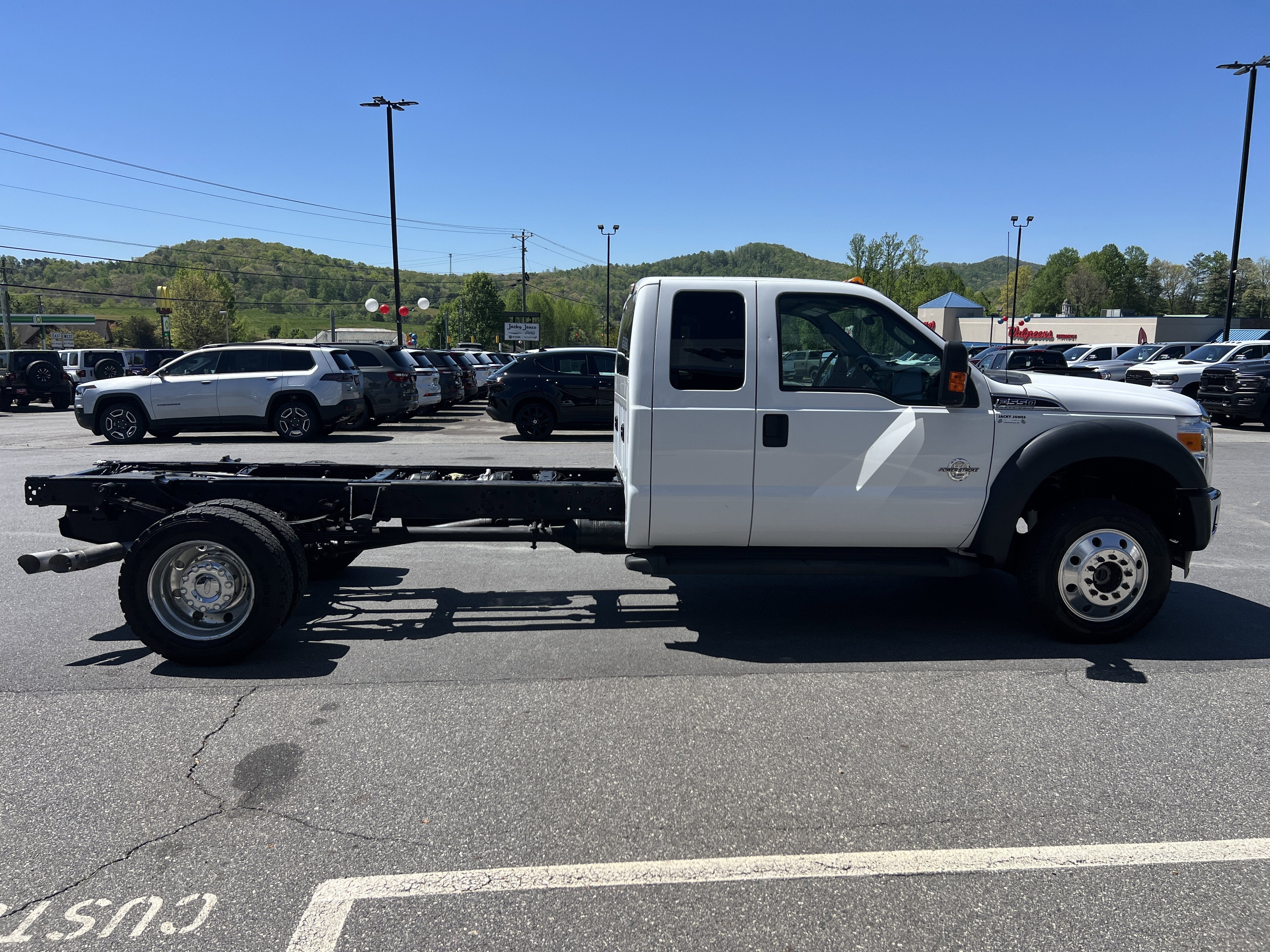 2012 Ford Super Duty F-550 DRW XLT