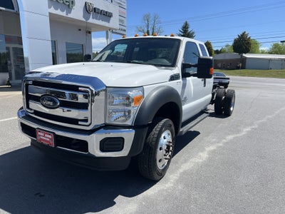 2012 Ford Super Duty F-550 DRW XLT