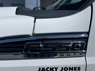 2012 Ford Super Duty F-550 DRW XLT