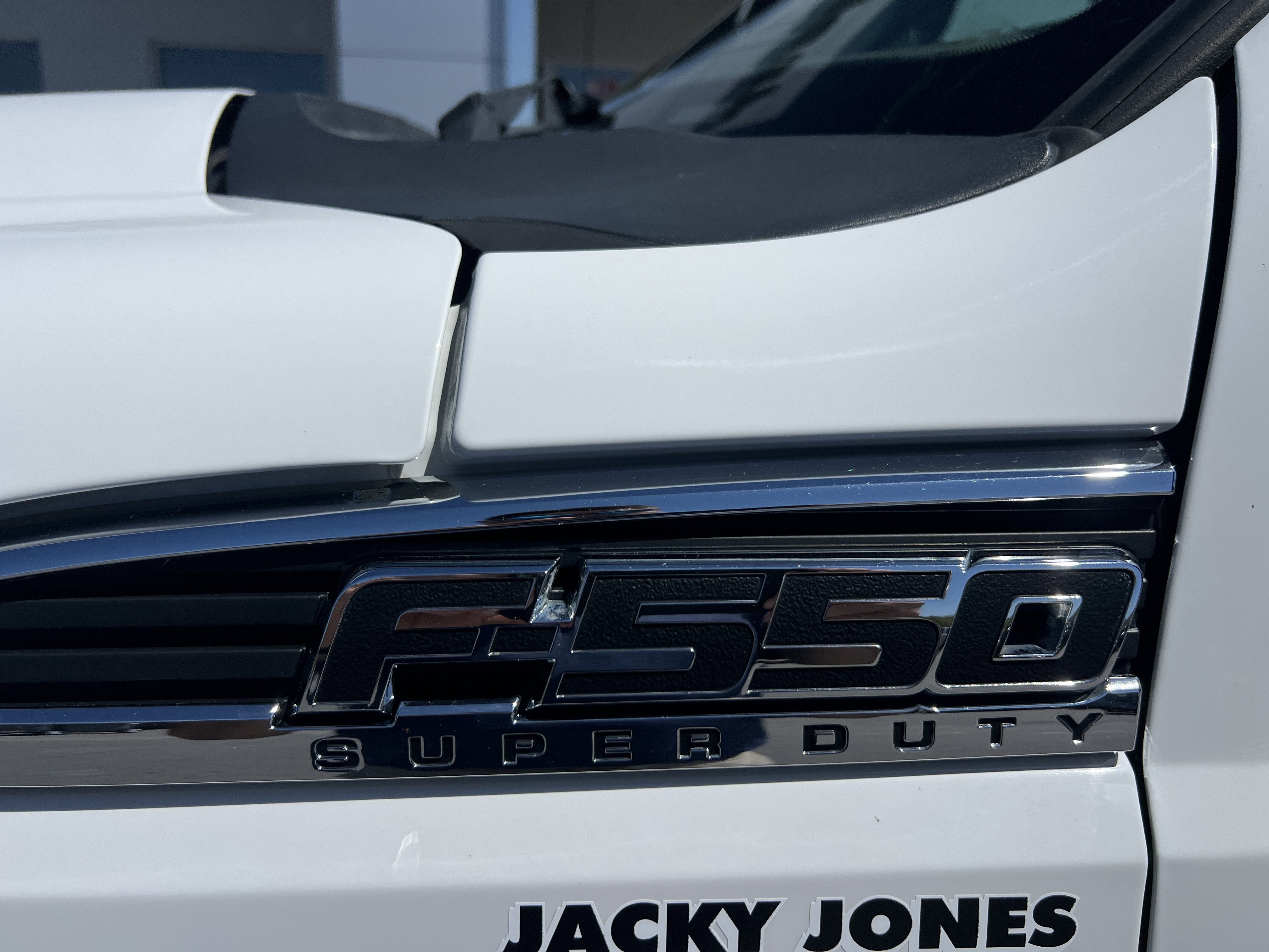 2012 Ford Super Duty F-550 DRW XLT