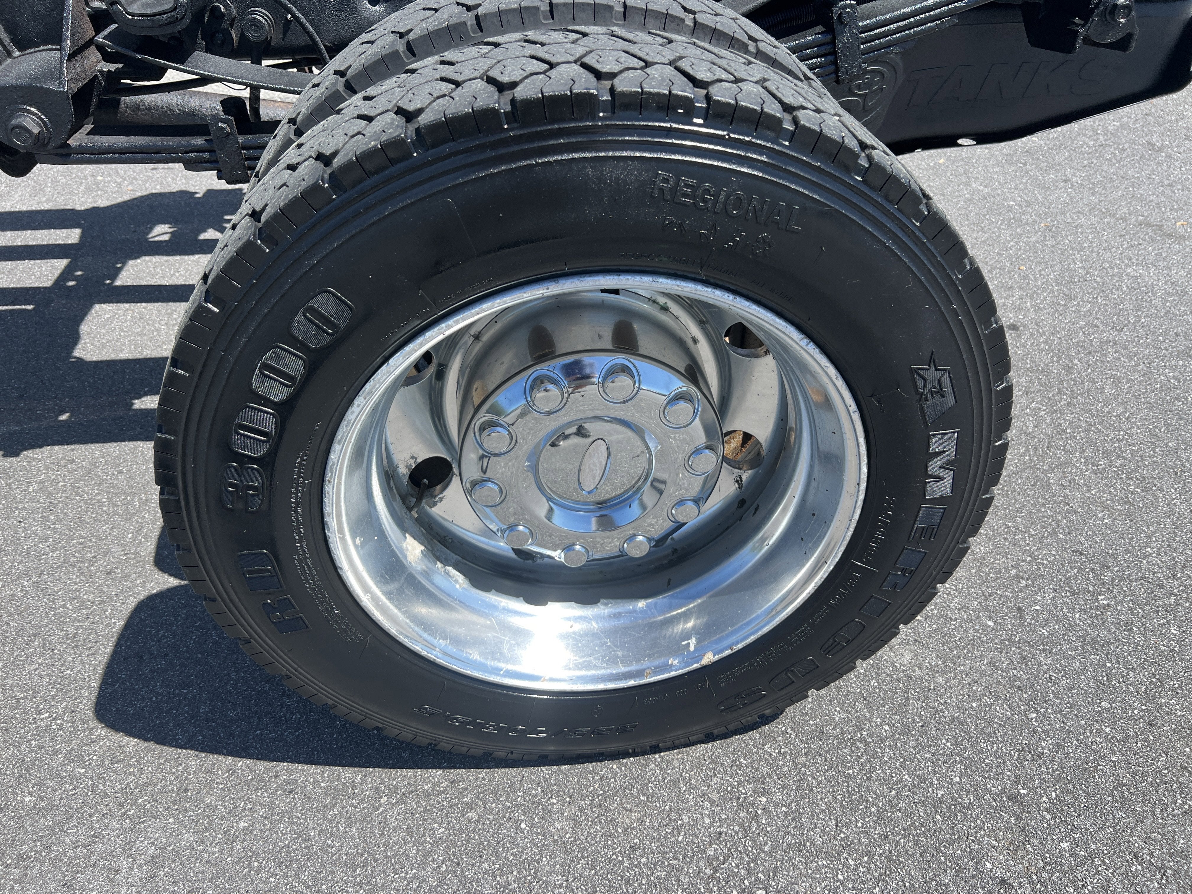 2012 Ford Super Duty F-550 DRW XLT