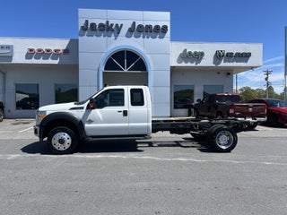 2012 Ford Super Duty F-550 DRW XLT