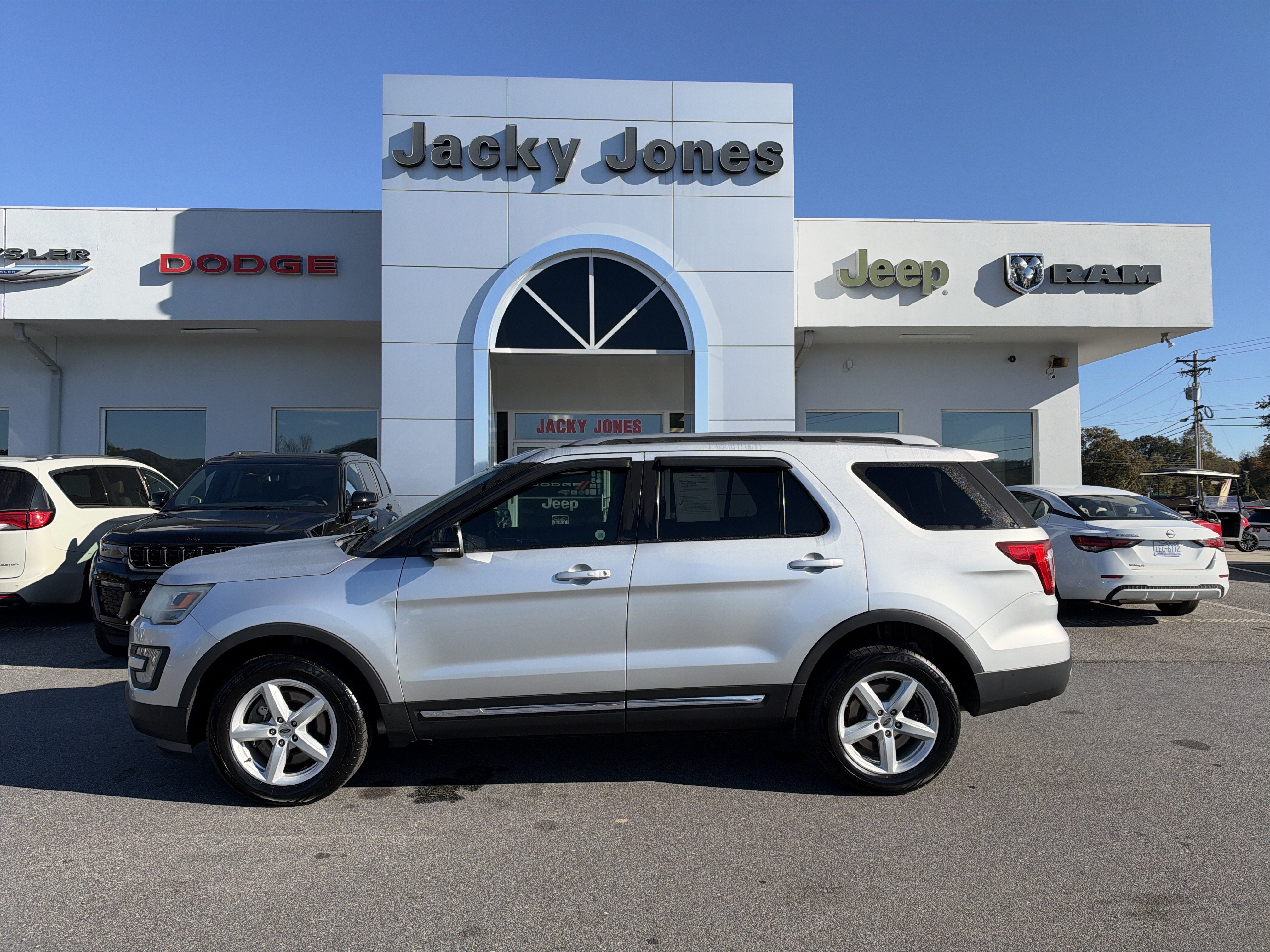 2016 Ford Explorer XLT
