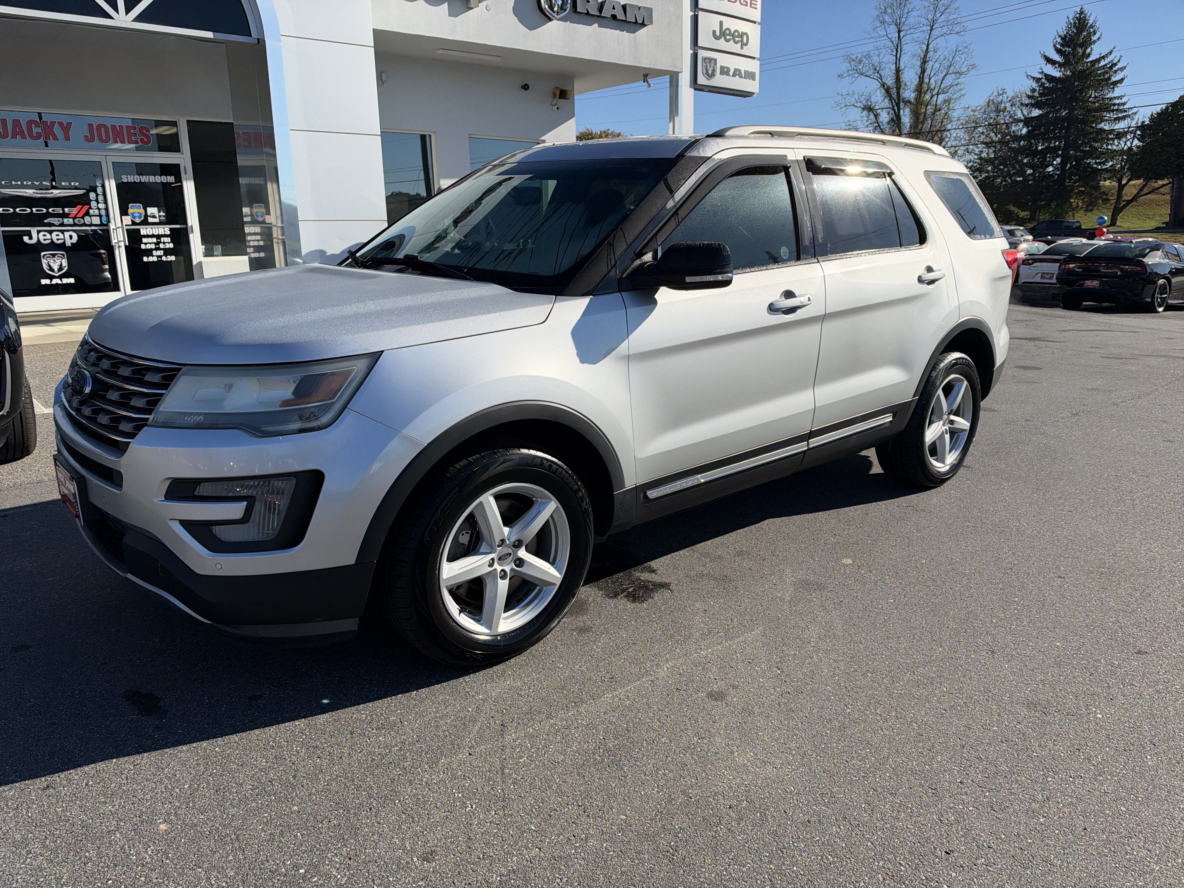 2016 Ford Explorer XLT