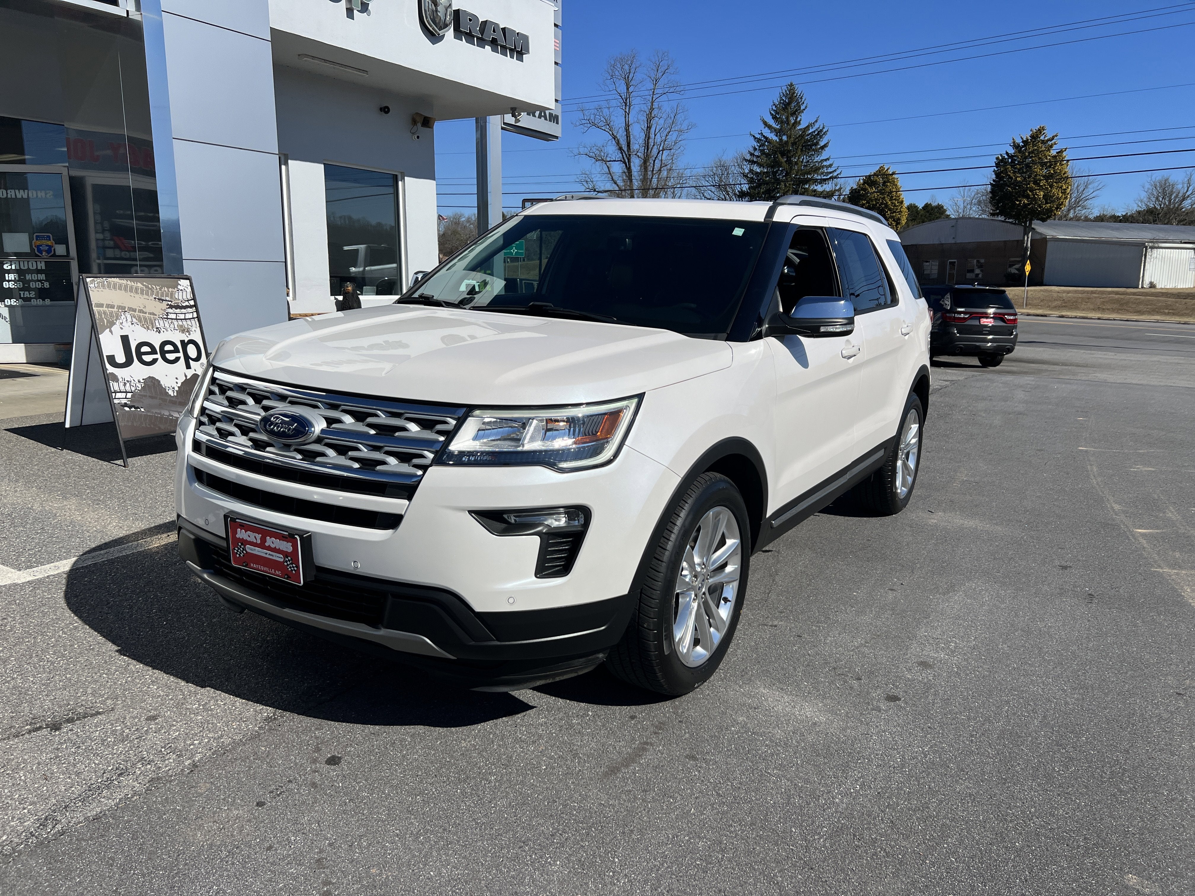 2019 Ford Explorer XLT