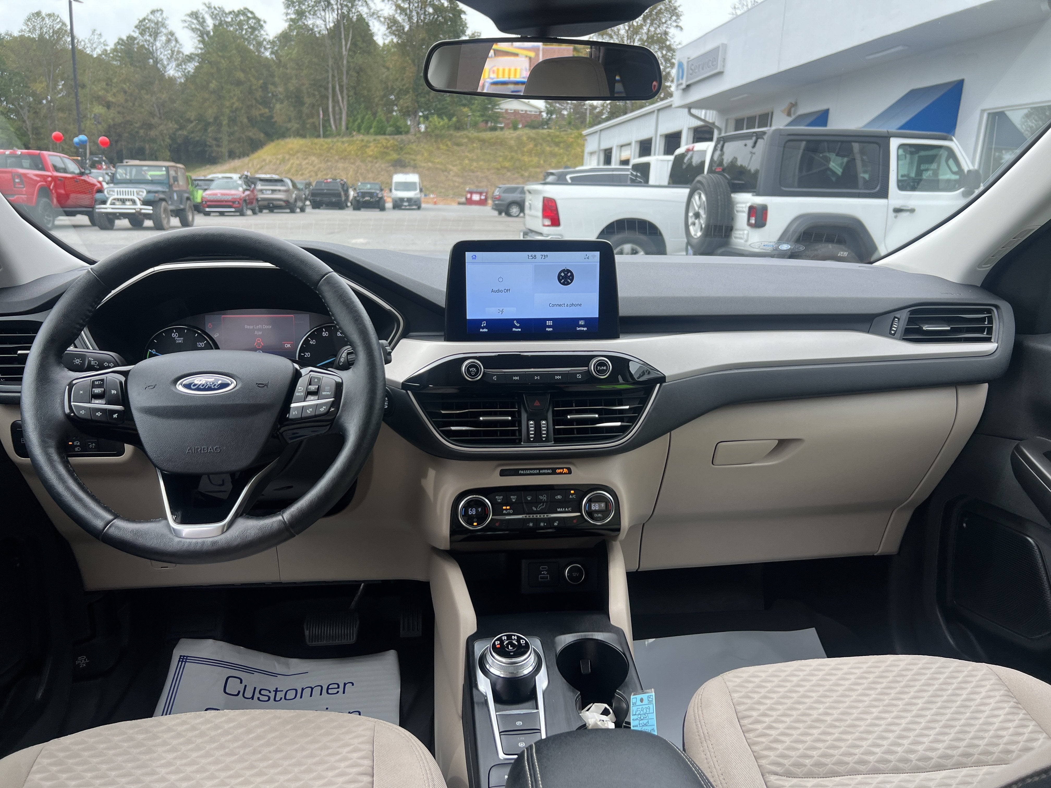 2021 Ford Escape SE Hybrid