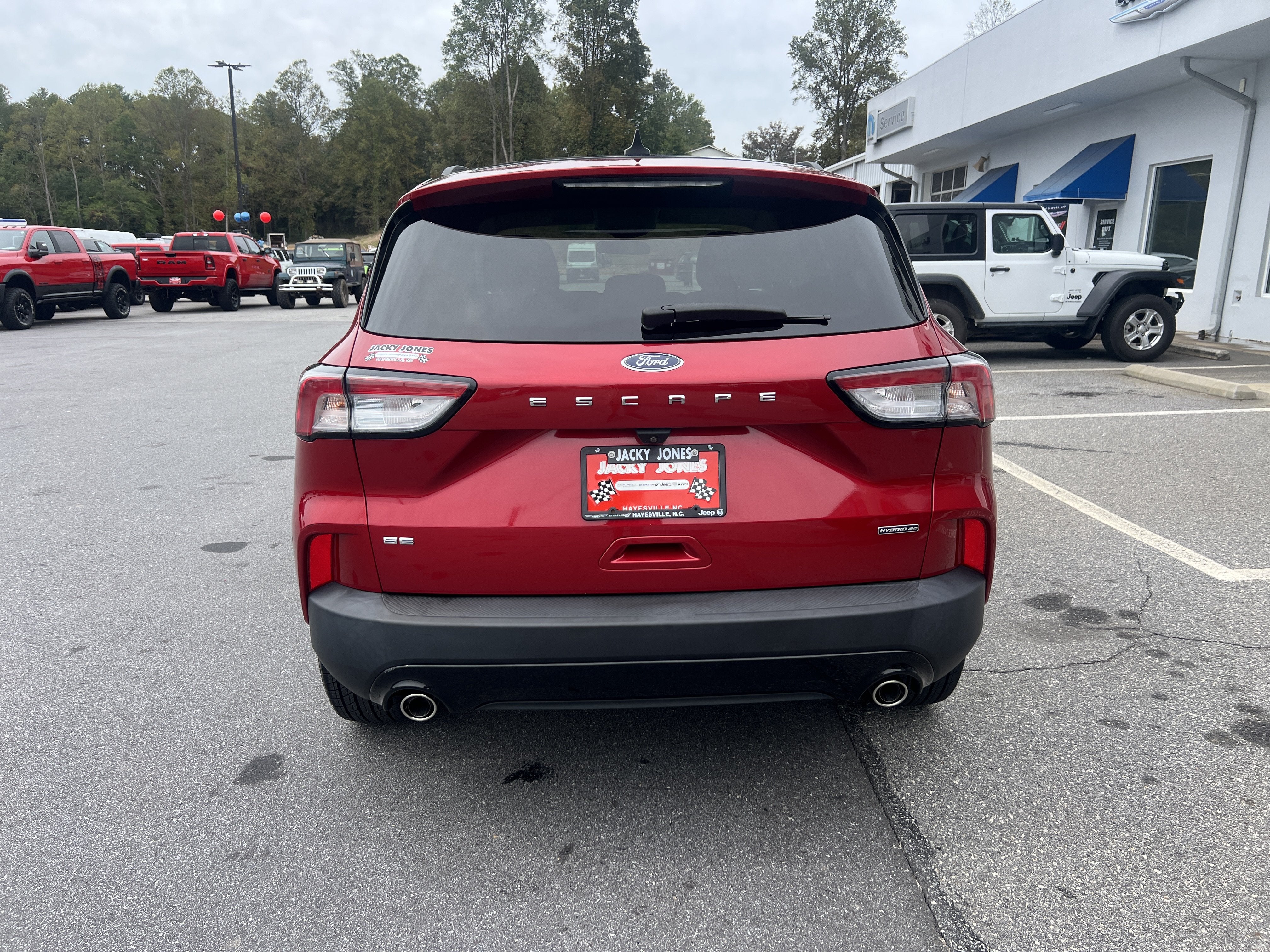 2021 Ford Escape SE Hybrid