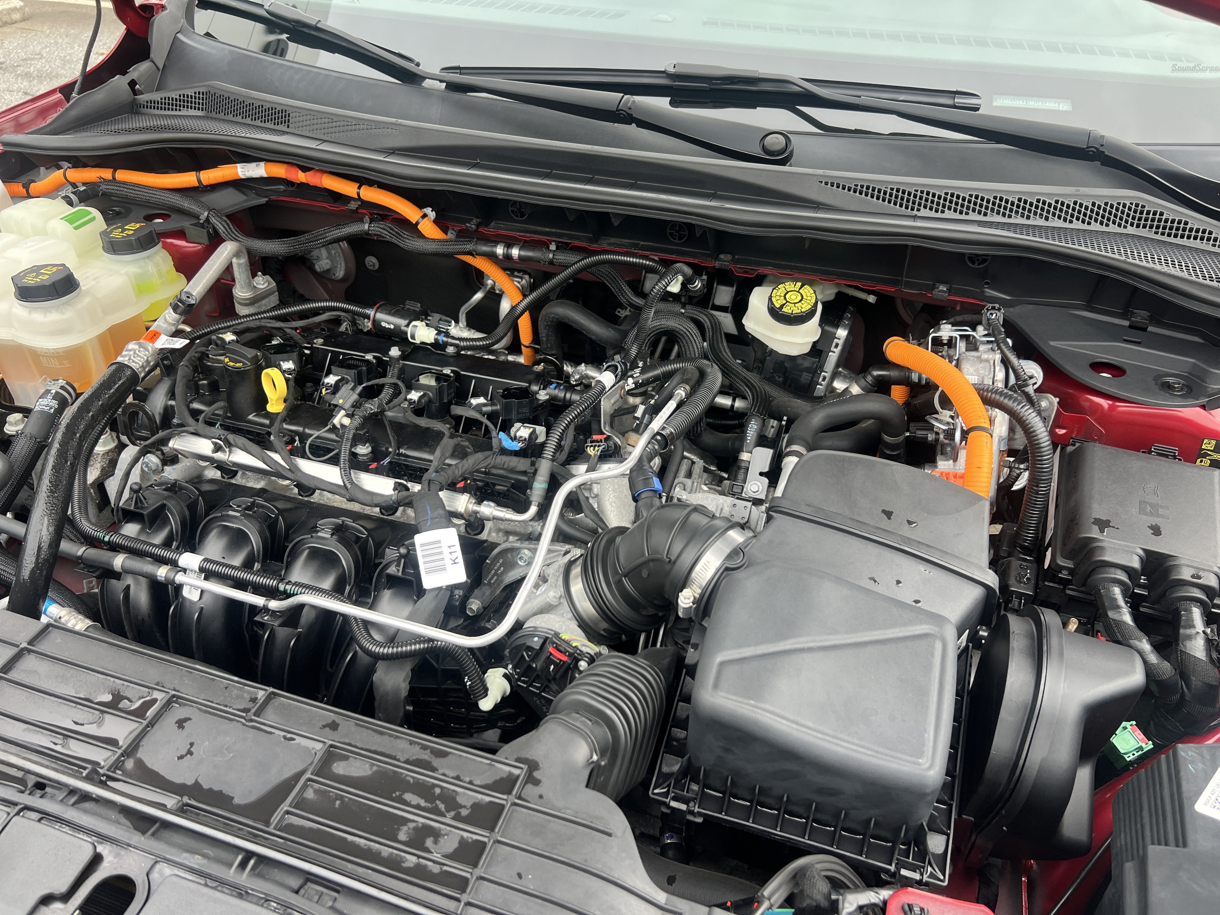 2021 Ford Escape SE Hybrid