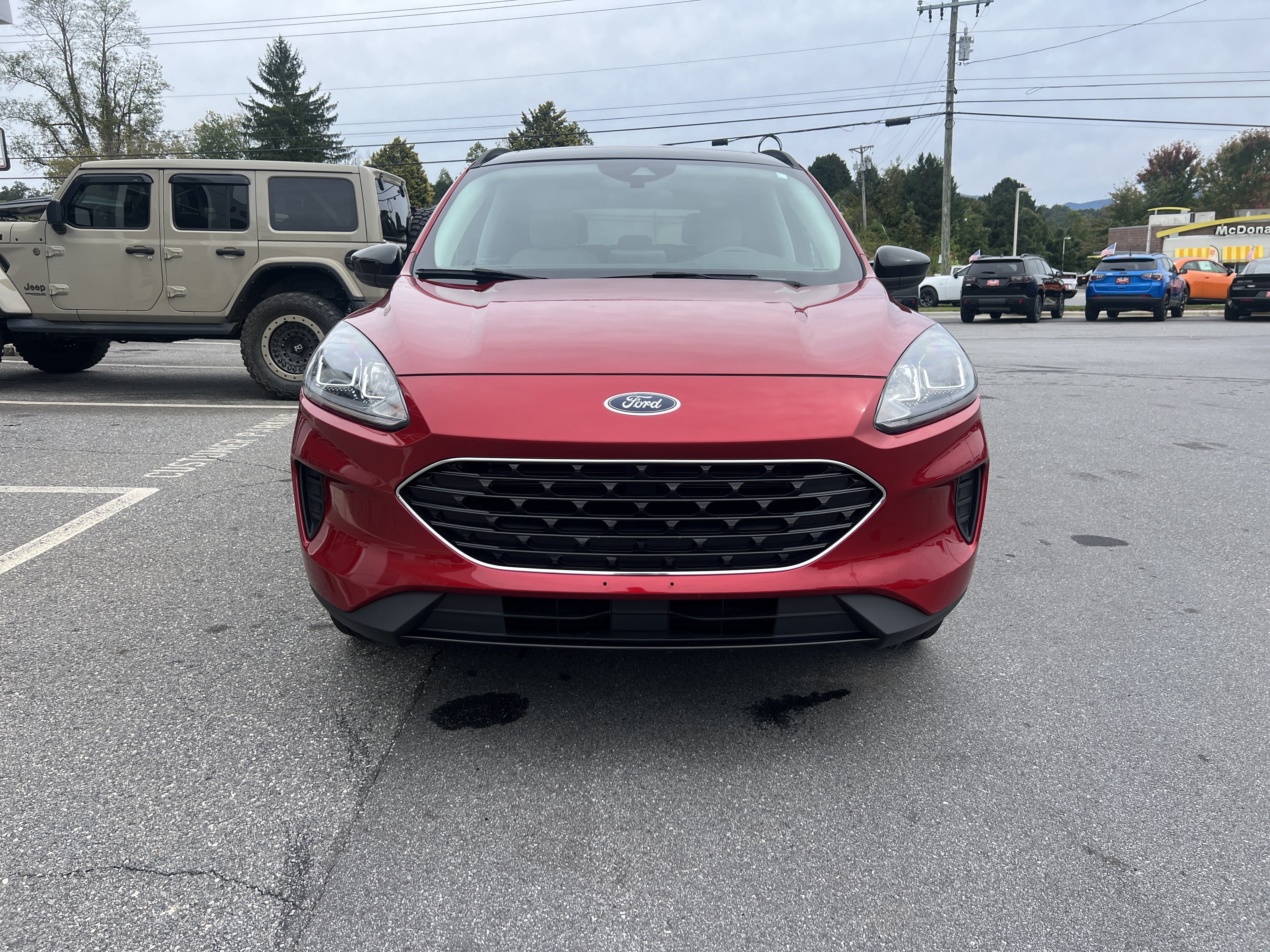 2021 Ford Escape SE Hybrid