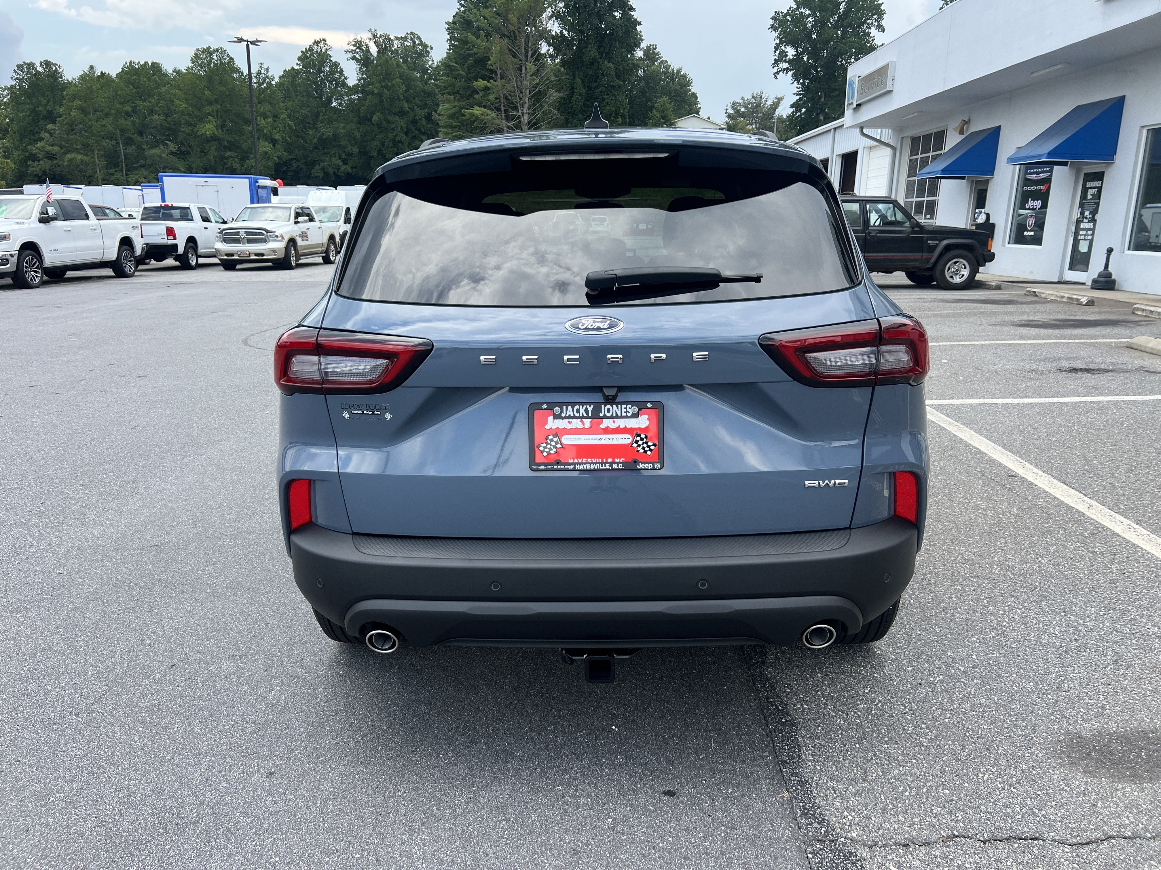 2026 Ford Escape ST-Line