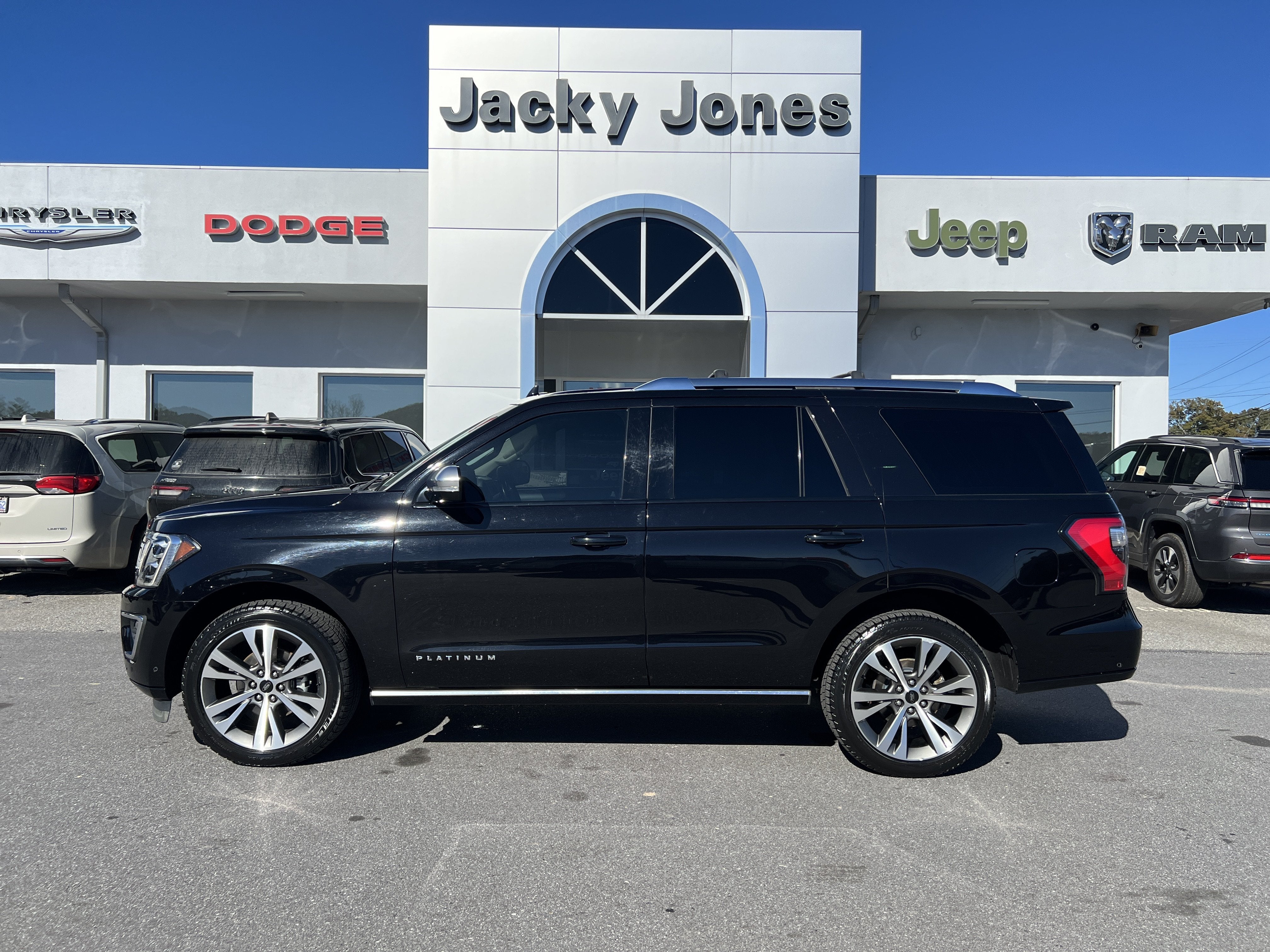 2020 Ford Expedition Platinum