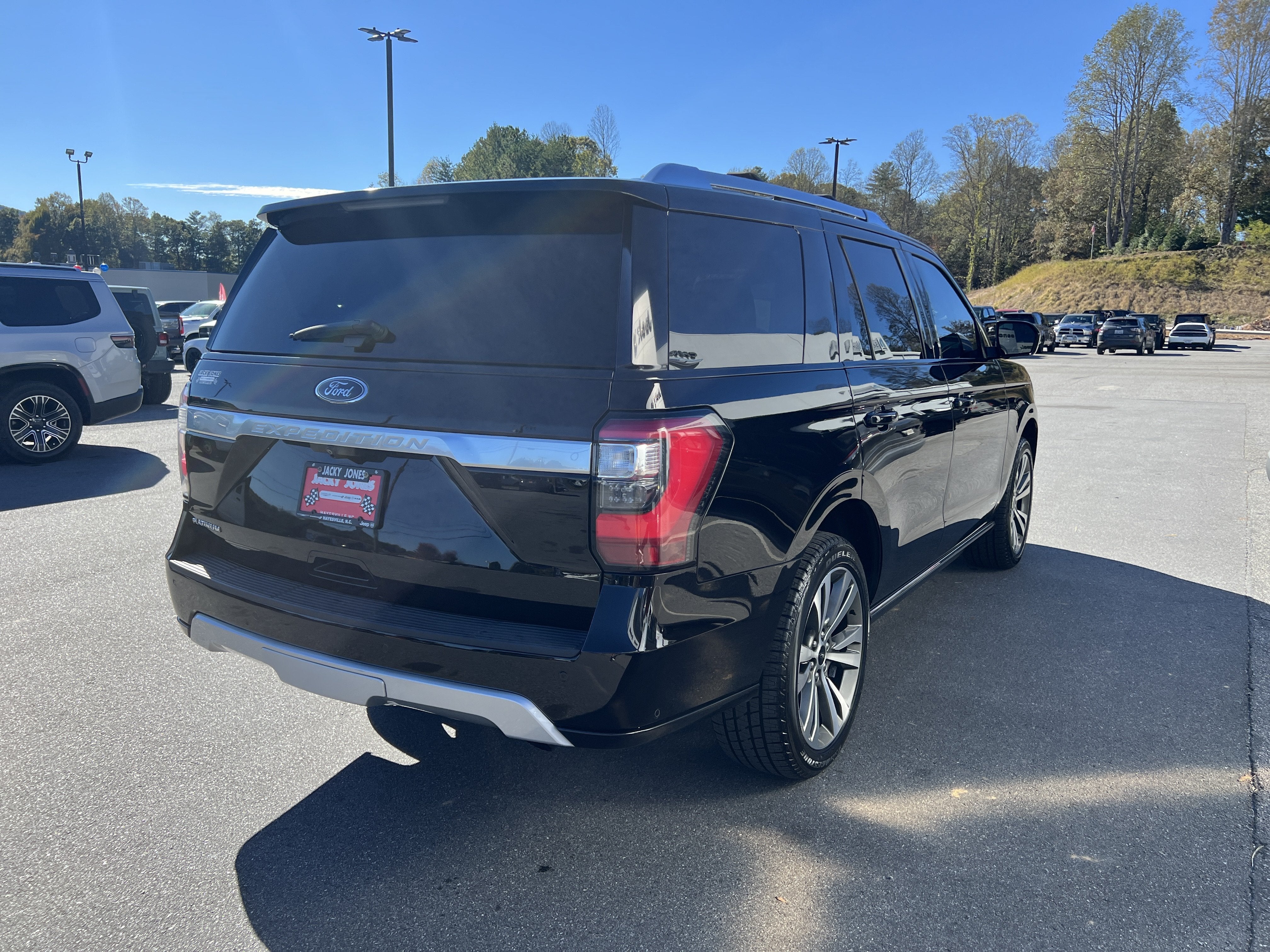 2020 Ford Expedition Platinum