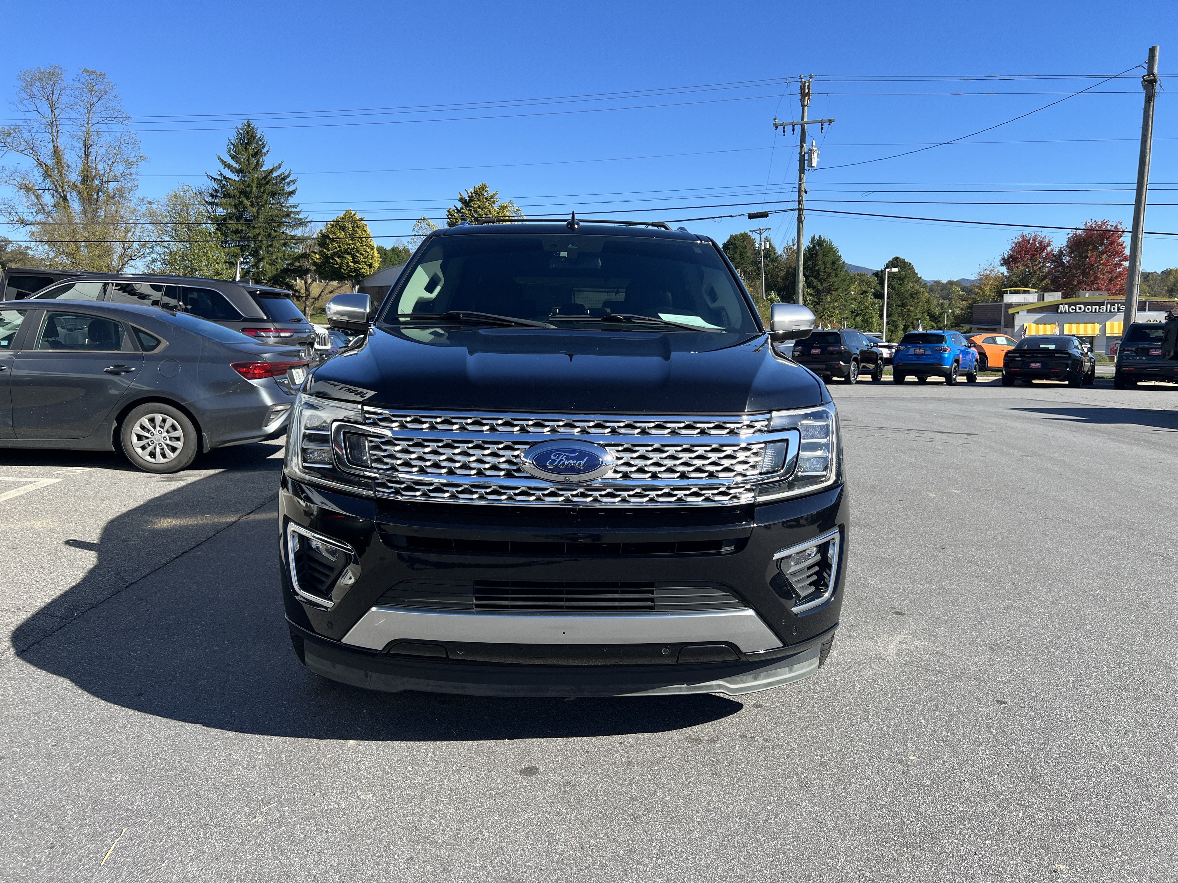 2020 Ford Expedition Platinum