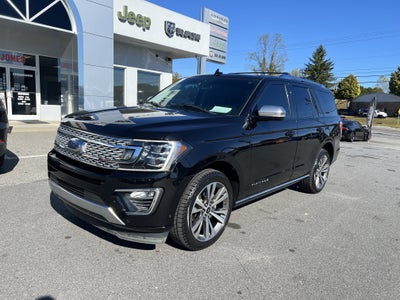 2020 Ford Expedition Platinum