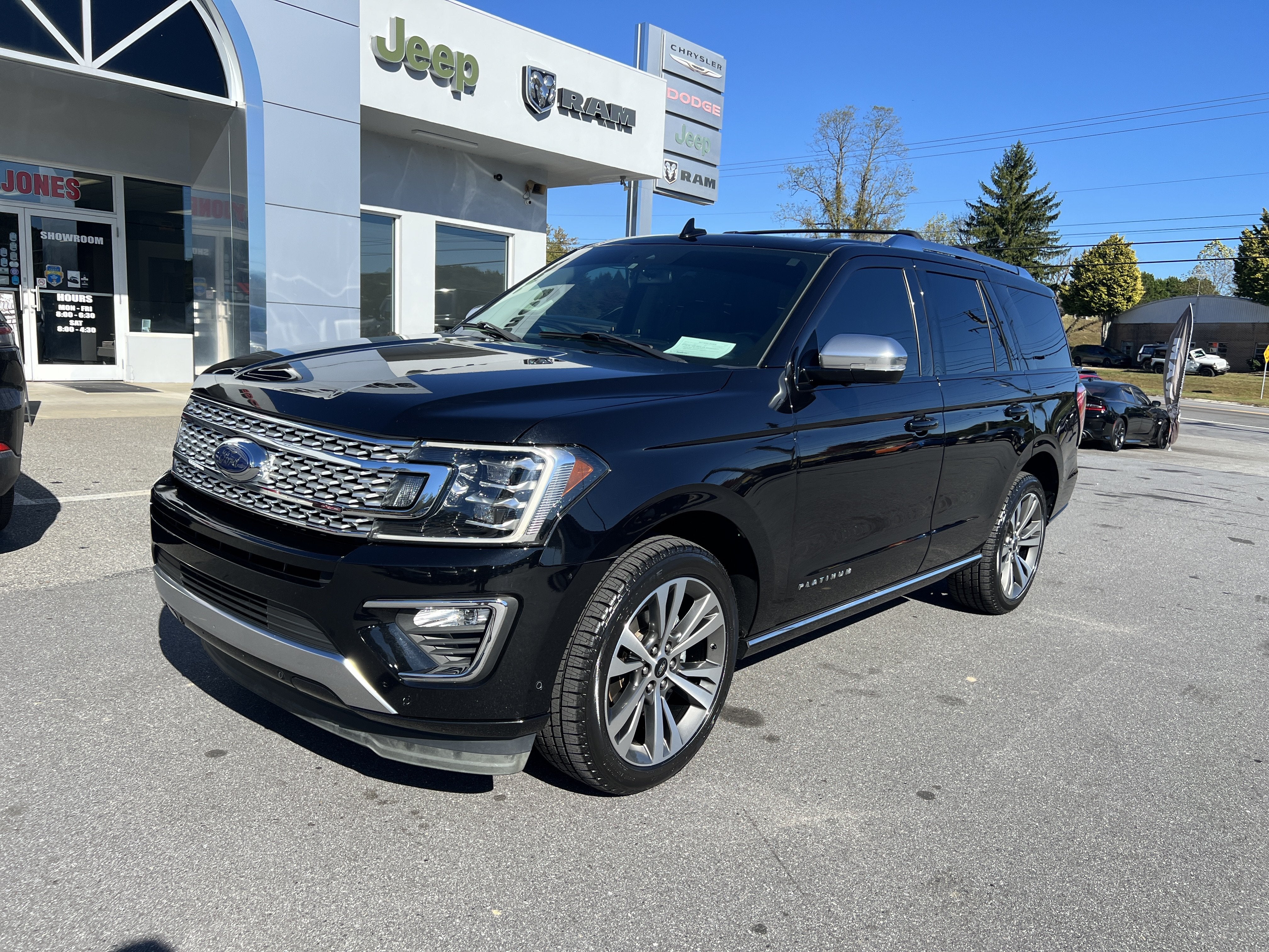 2020 Ford Expedition Platinum