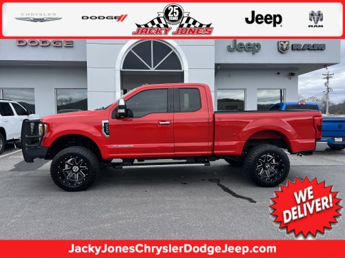 2017 Ford Super Duty F-250 SRW Lariat