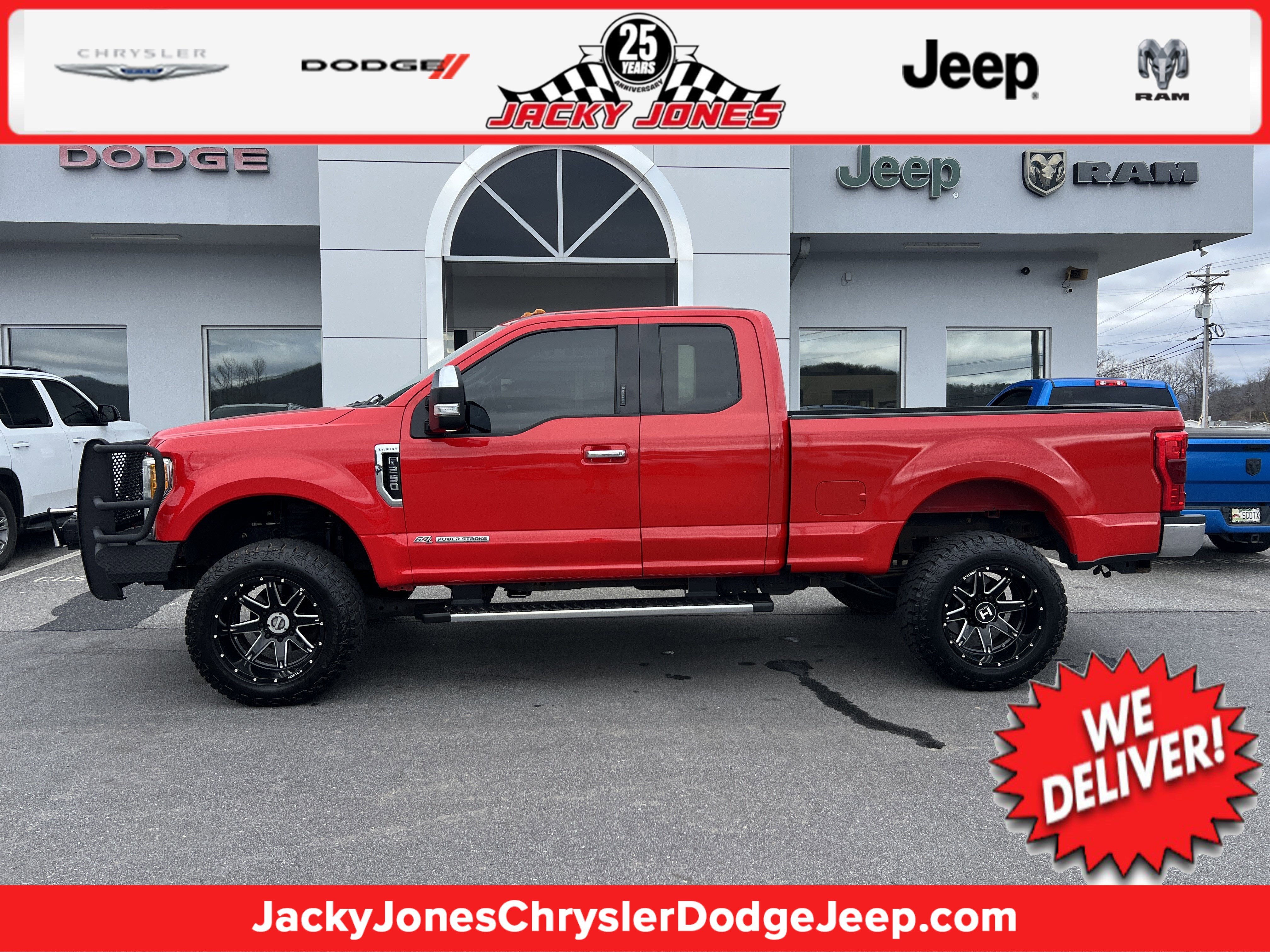 2017 Ford Super Duty F-250 SRW Lariat