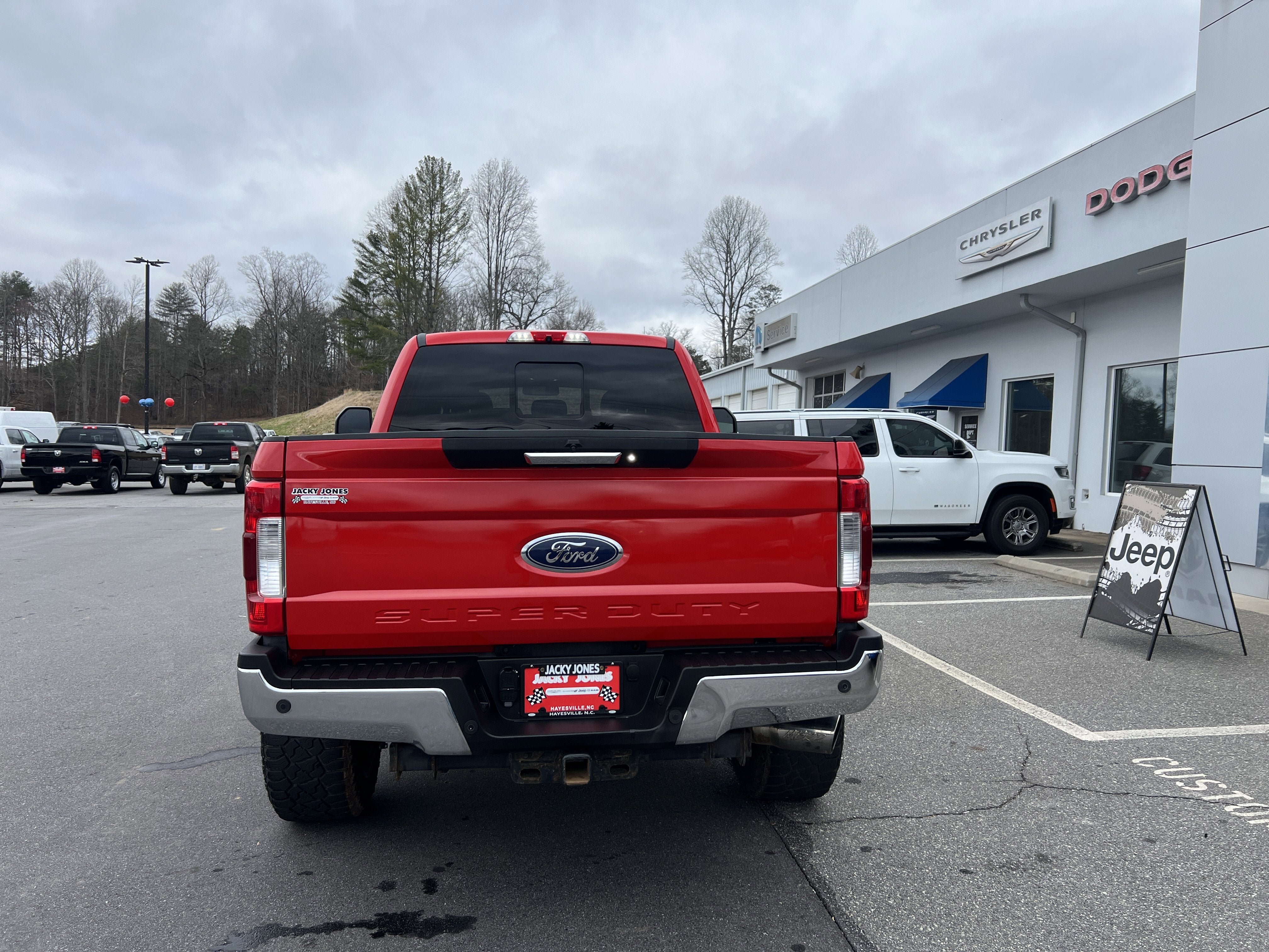 2017 Ford Super Duty F-250 SRW Lariat