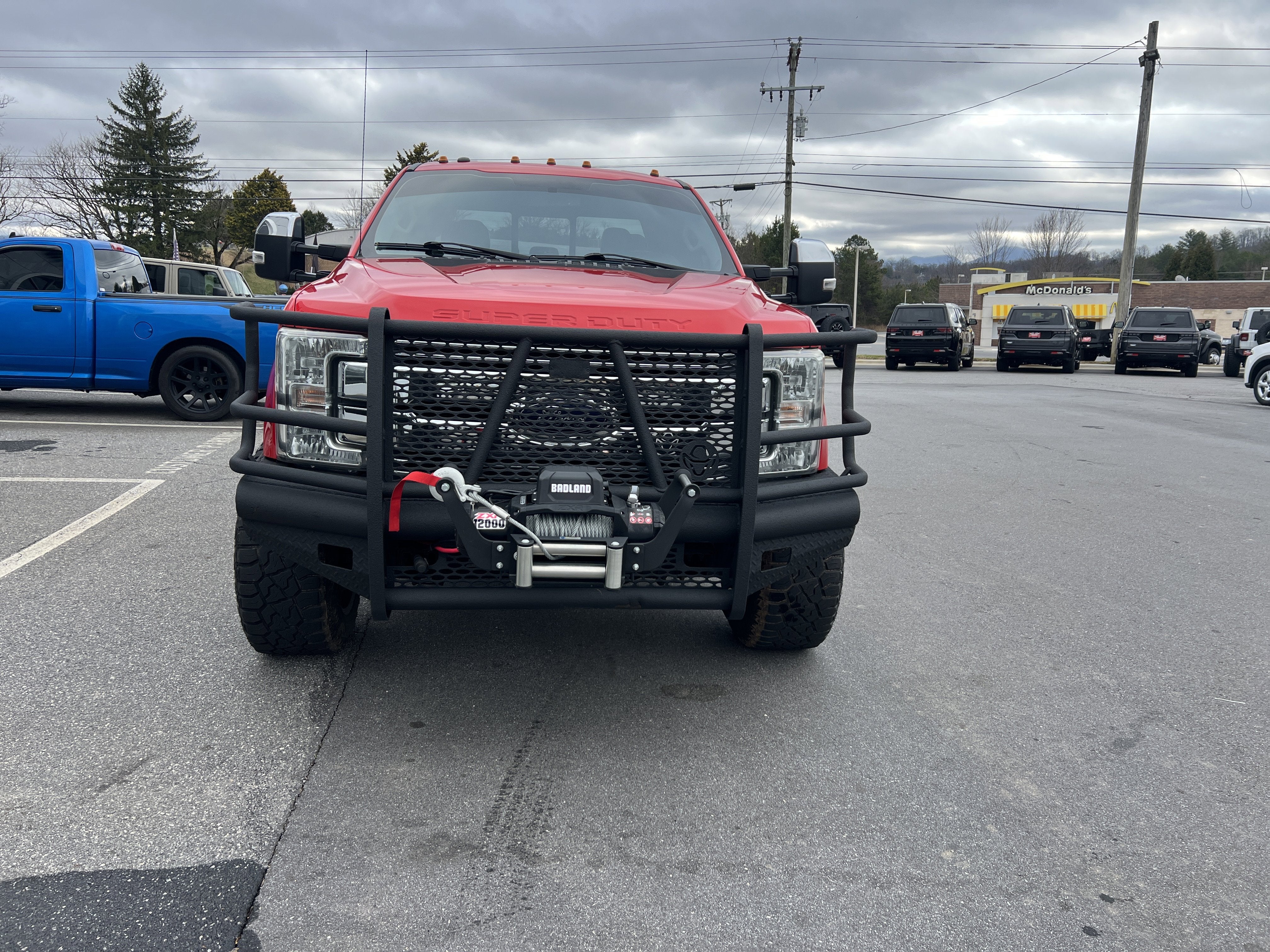 2017 Ford Super Duty F-250 SRW Lariat